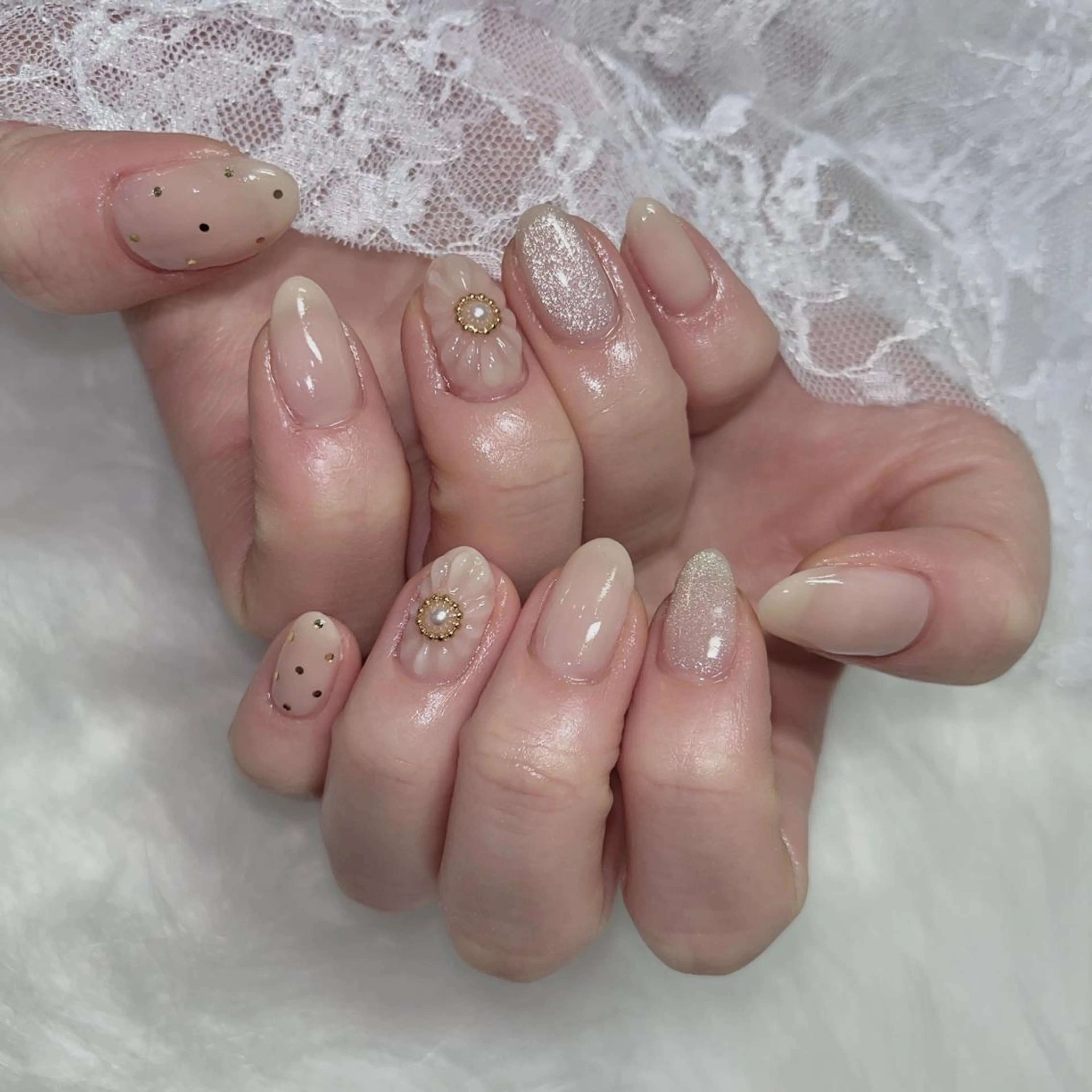 ネイル 🍑uchida momoka🍑のネイルデザイン