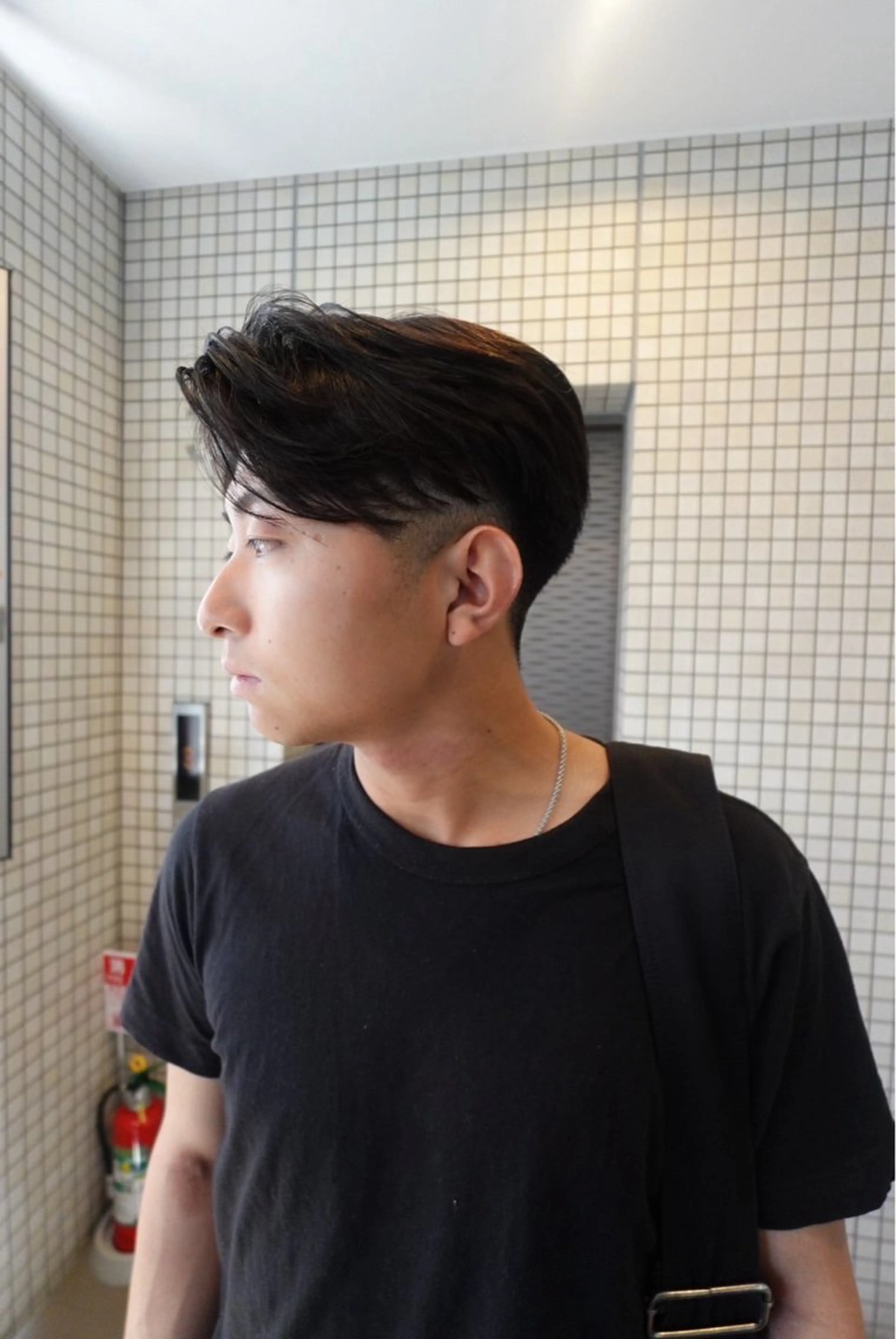 メンズ カット パーマ 透明感カラー/似合せ 🎀KIRATOのヘアスタイル