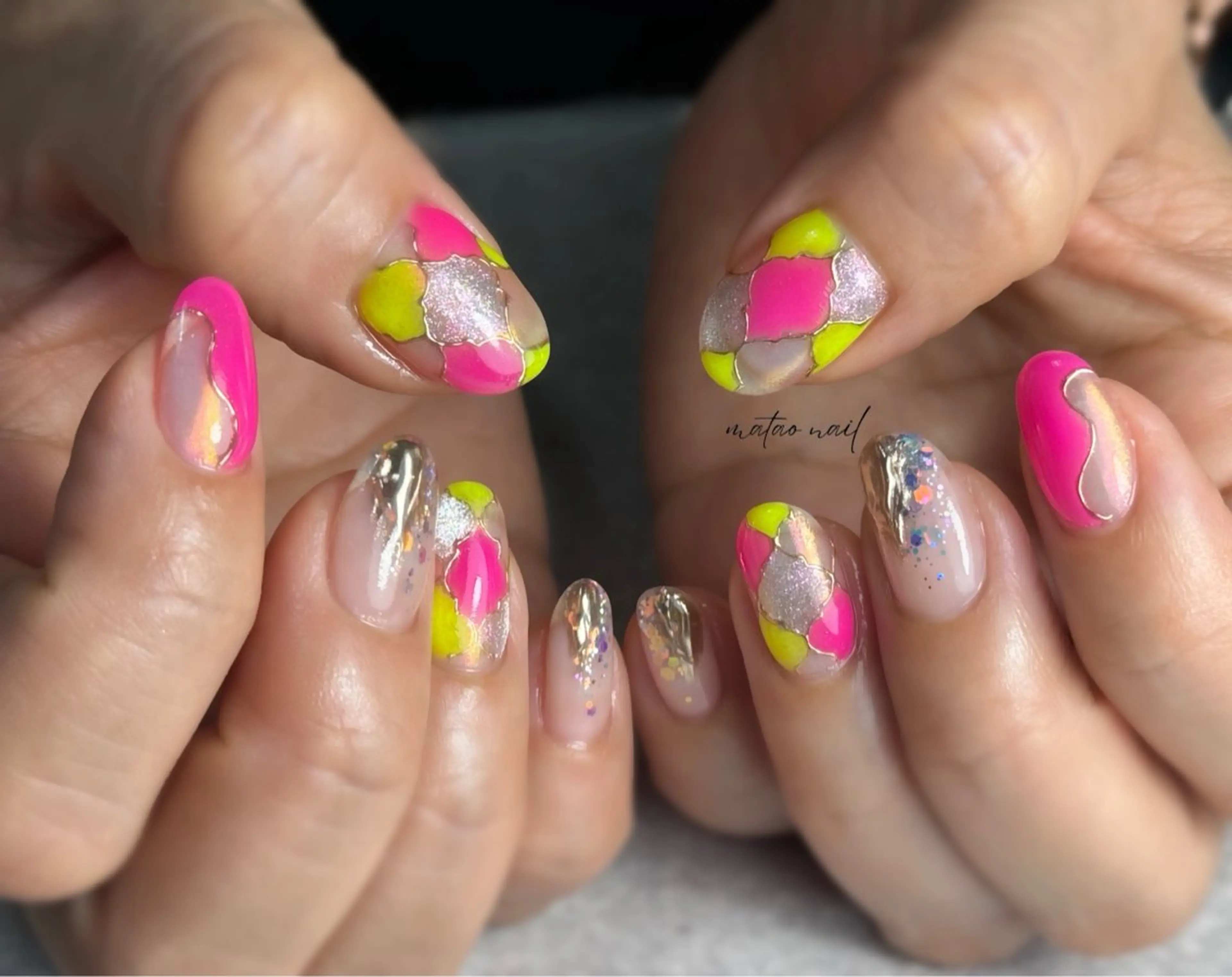 ネイル ハンドネイル フットネイル matao nailのネイルデザイン