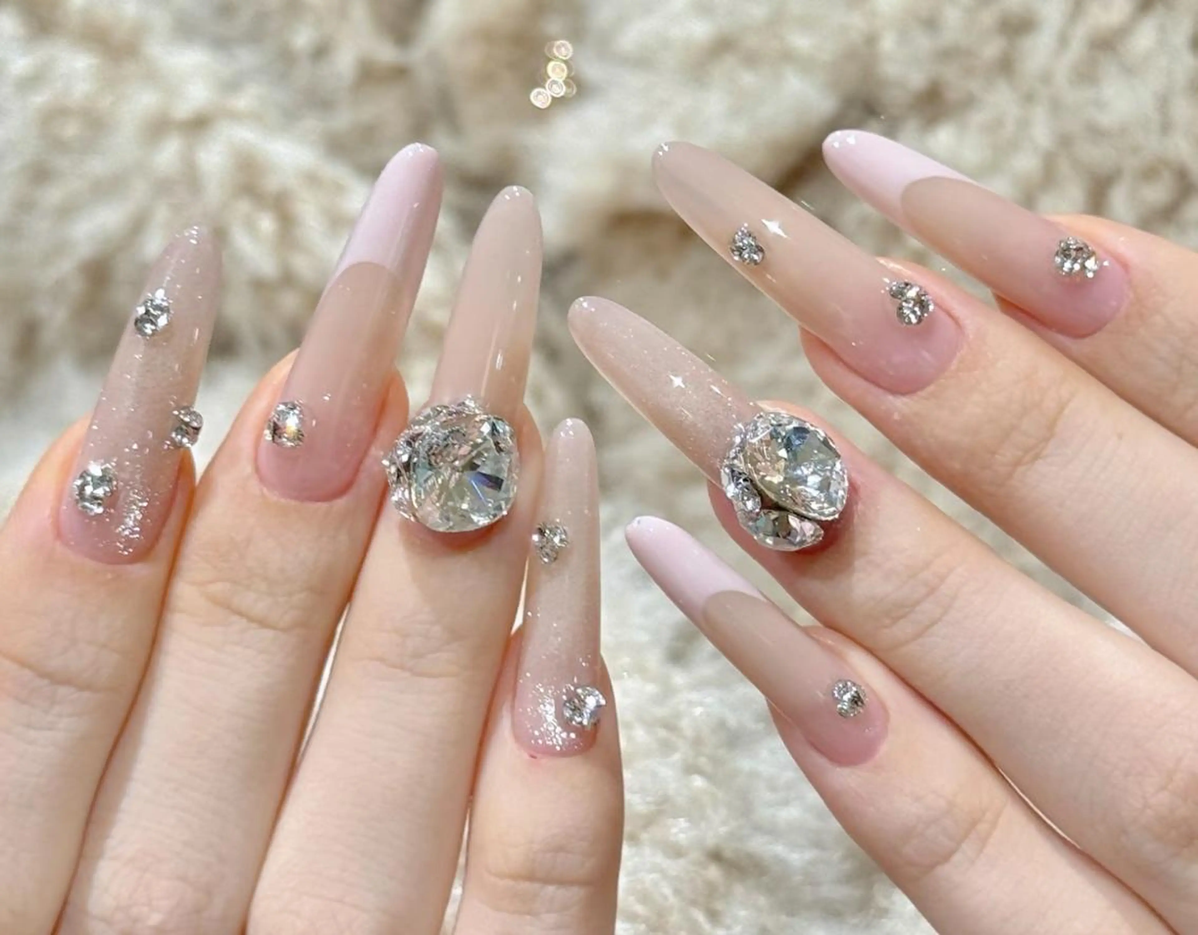 ネイル ハンドネイル By moonネイル 🌷ワンホン/韓国風のネイルデザイン