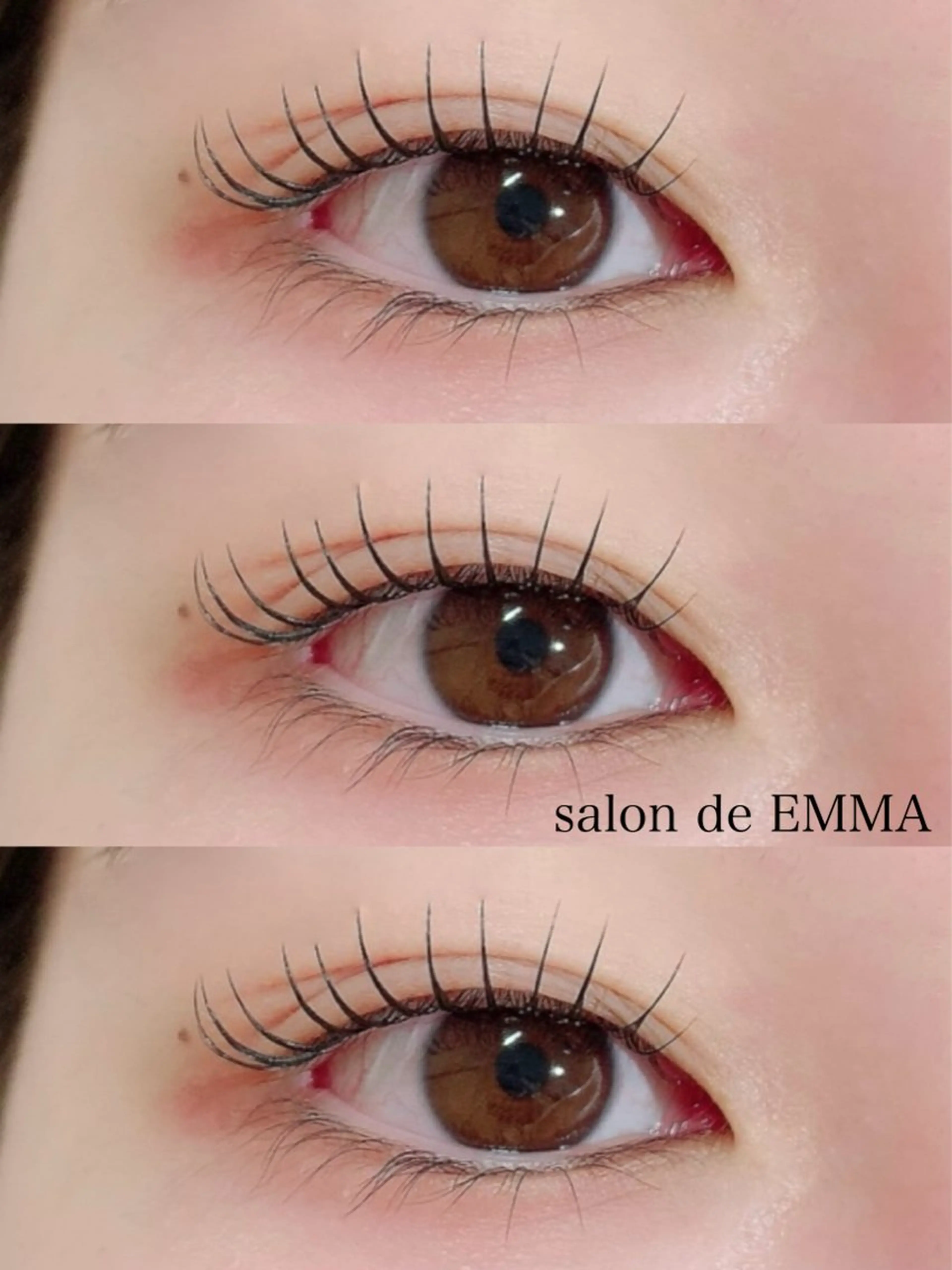 マツエク・マツパ パリジェンヌラッシュリフト salon de EMMA.石垣のマツエク・マツパデザイン