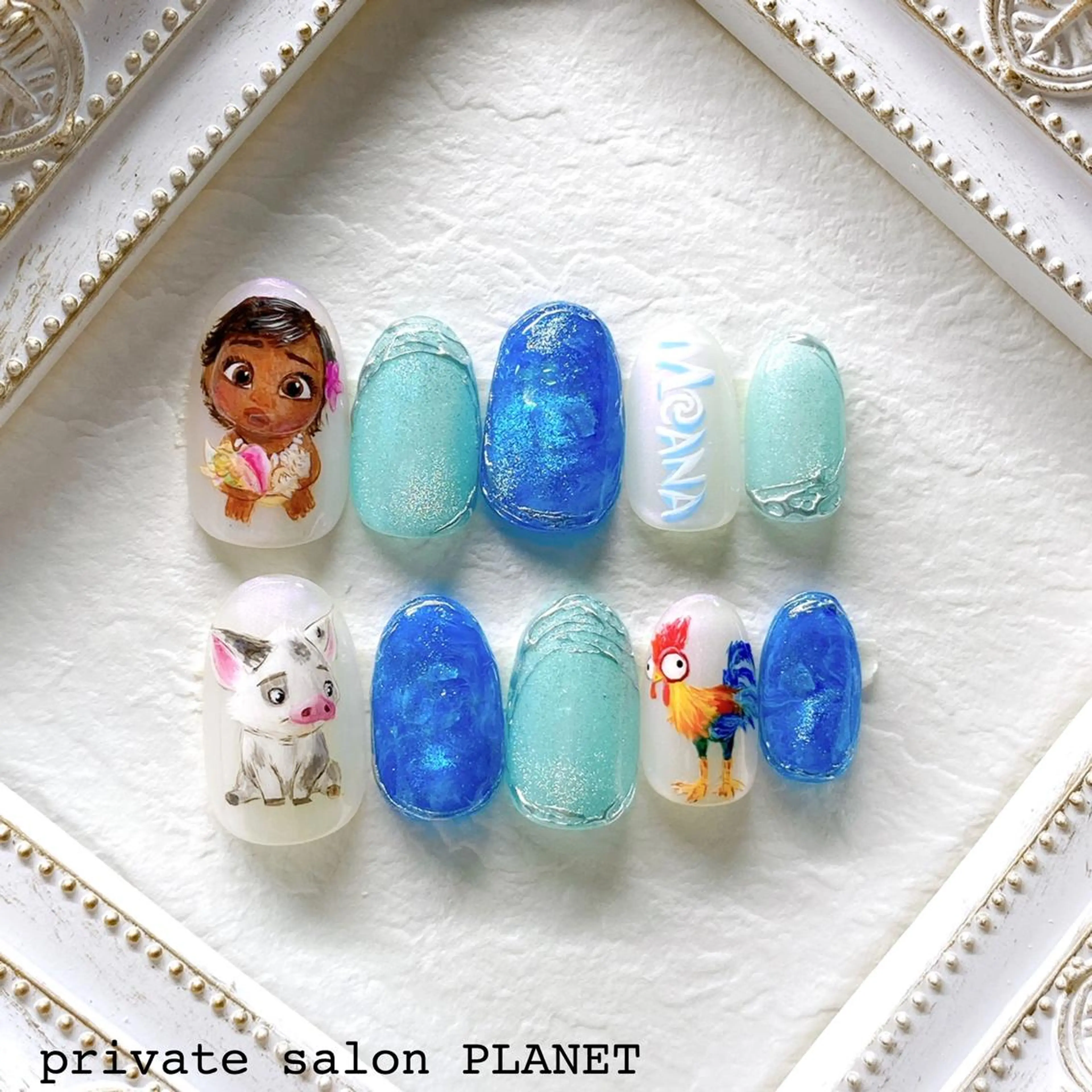 ネイル PLANET nailのネイルデザイン