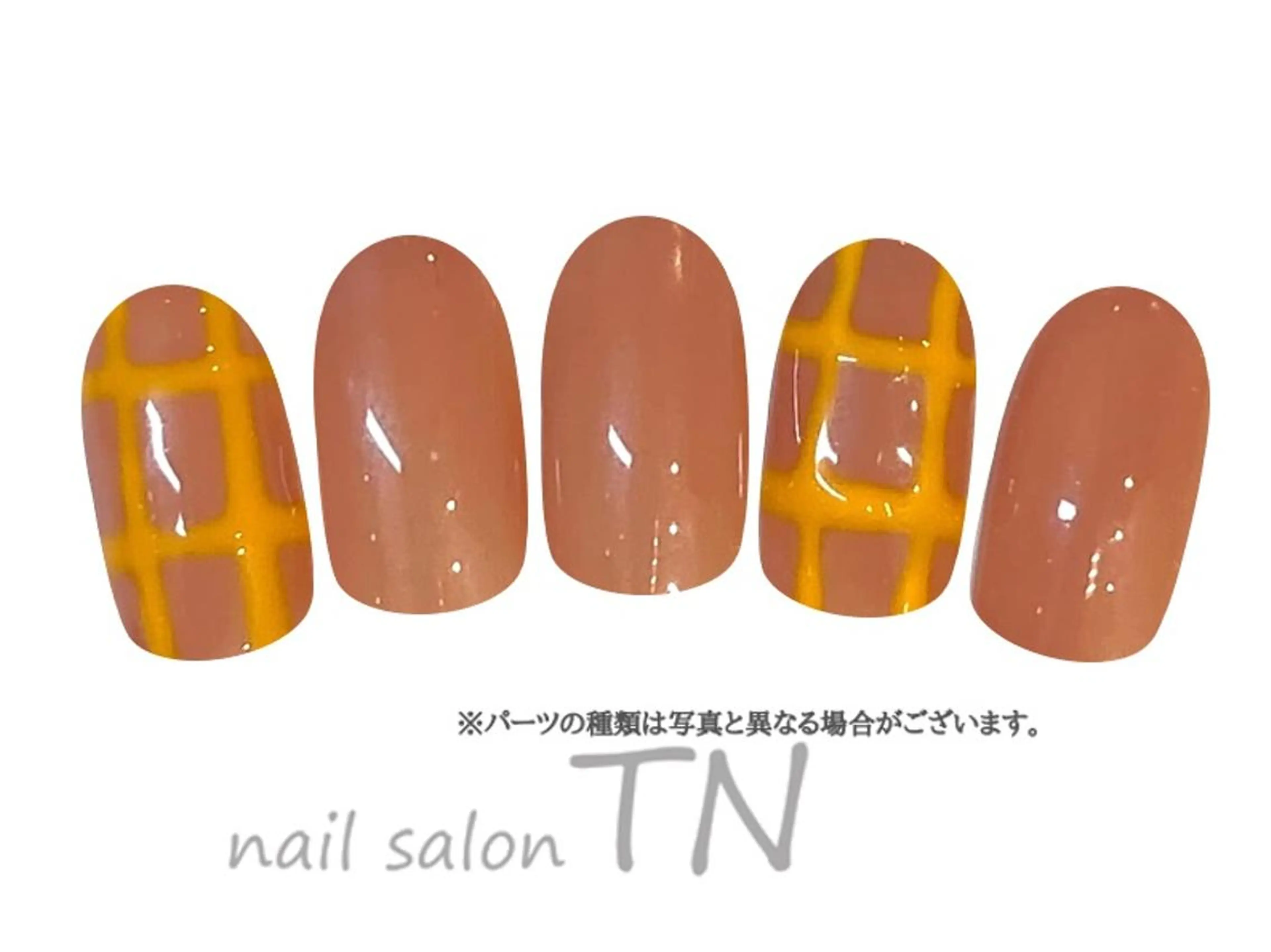 ネイル ハンドネイル 中島 実穂のネイルデザイン