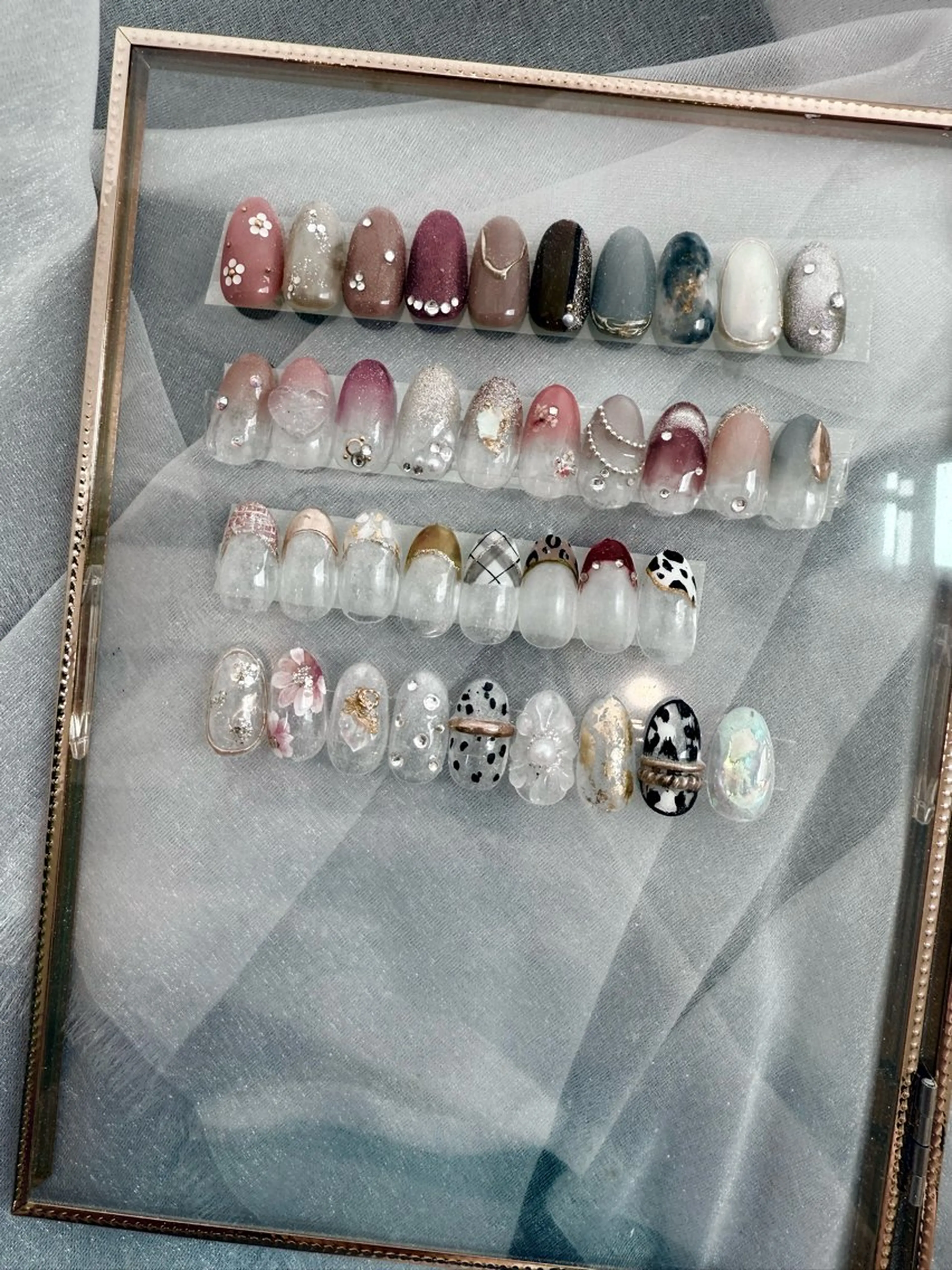 ネイル アートネイル Mネイル 伏見店所属・Yuki Mネイル 伏見店のネイルデザイン