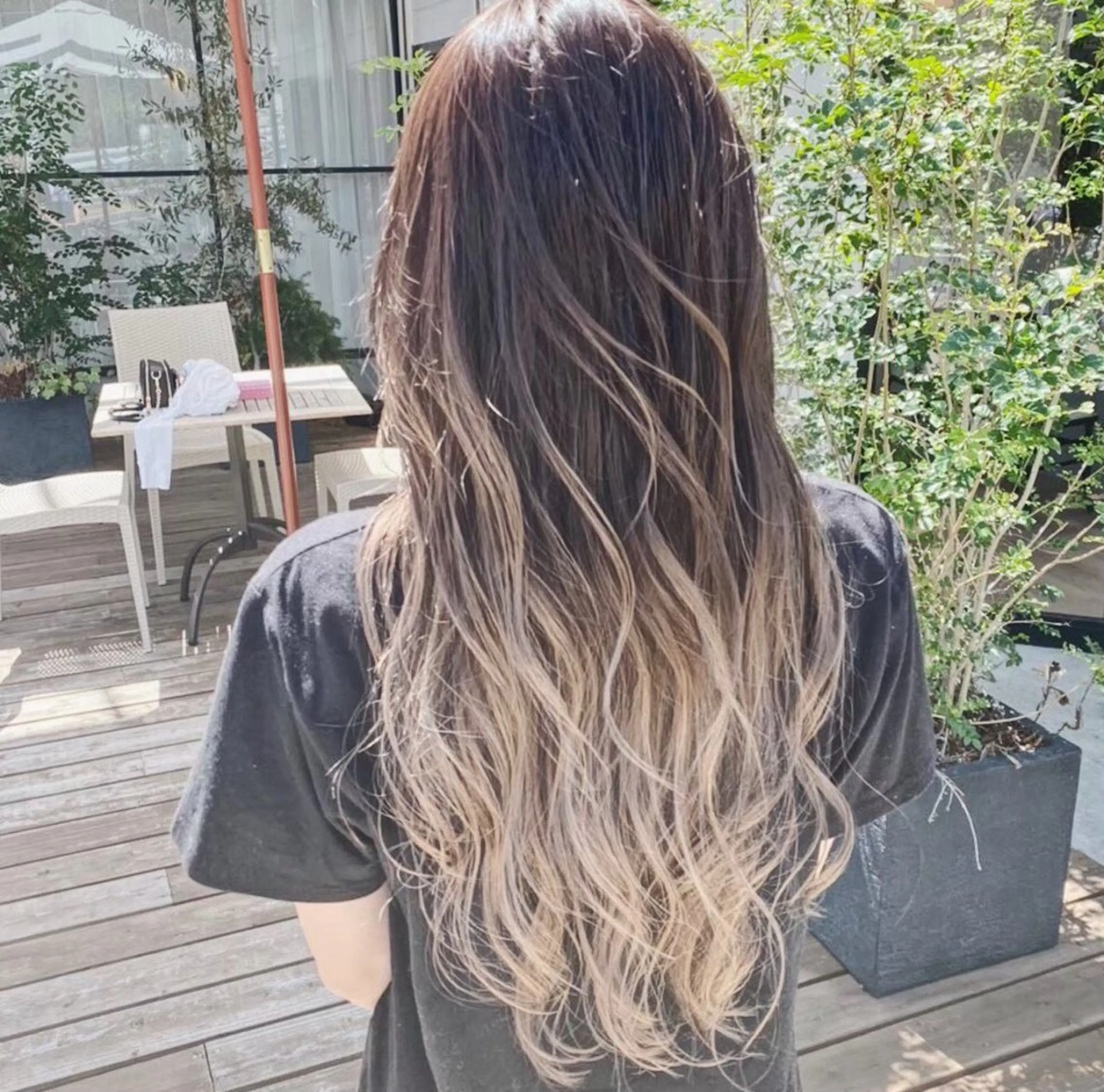 【初来店から3ヶ月以内✨】カット＋カラー8800円✨の写真