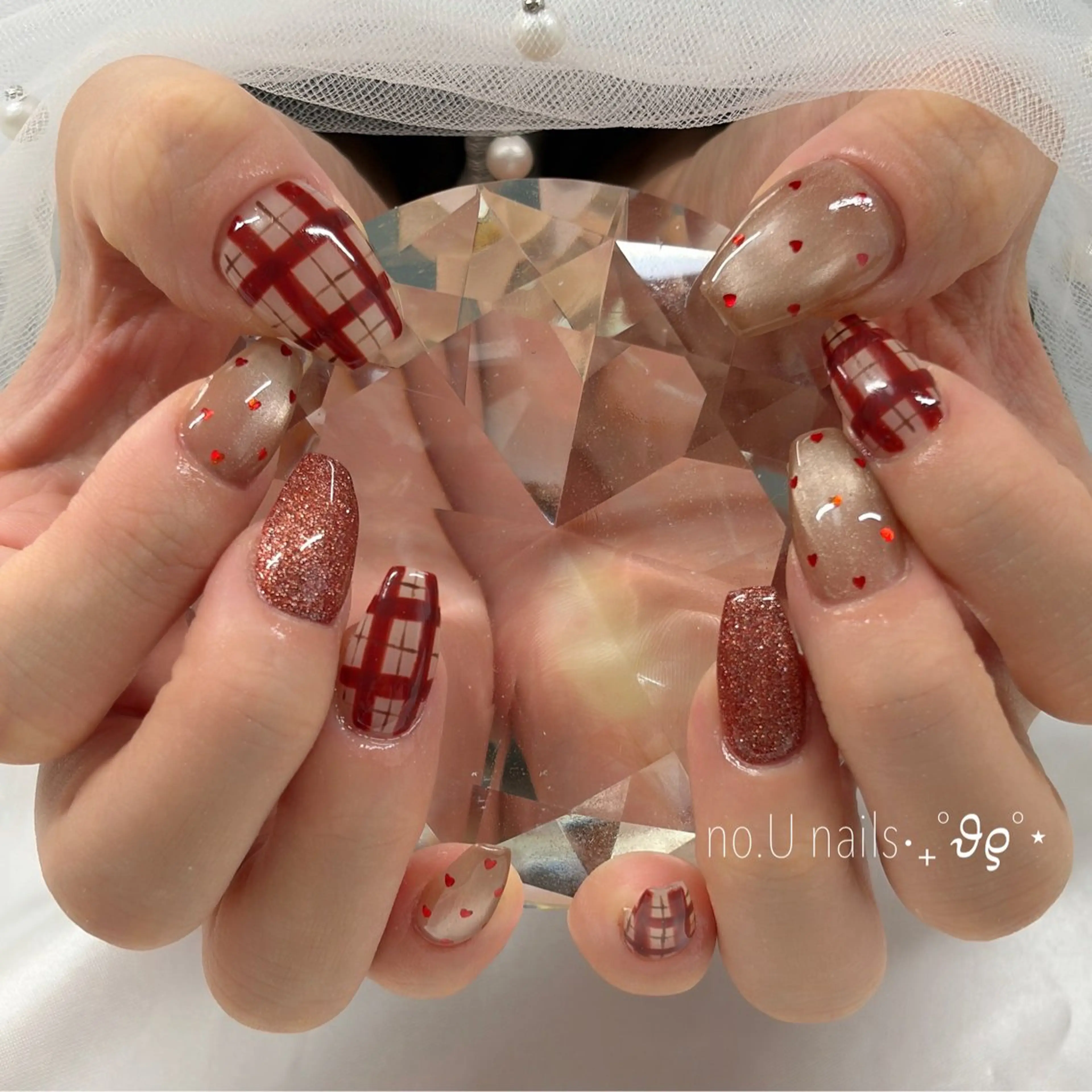 ネイル ハンドネイル no.U nailsのネイルデザイン