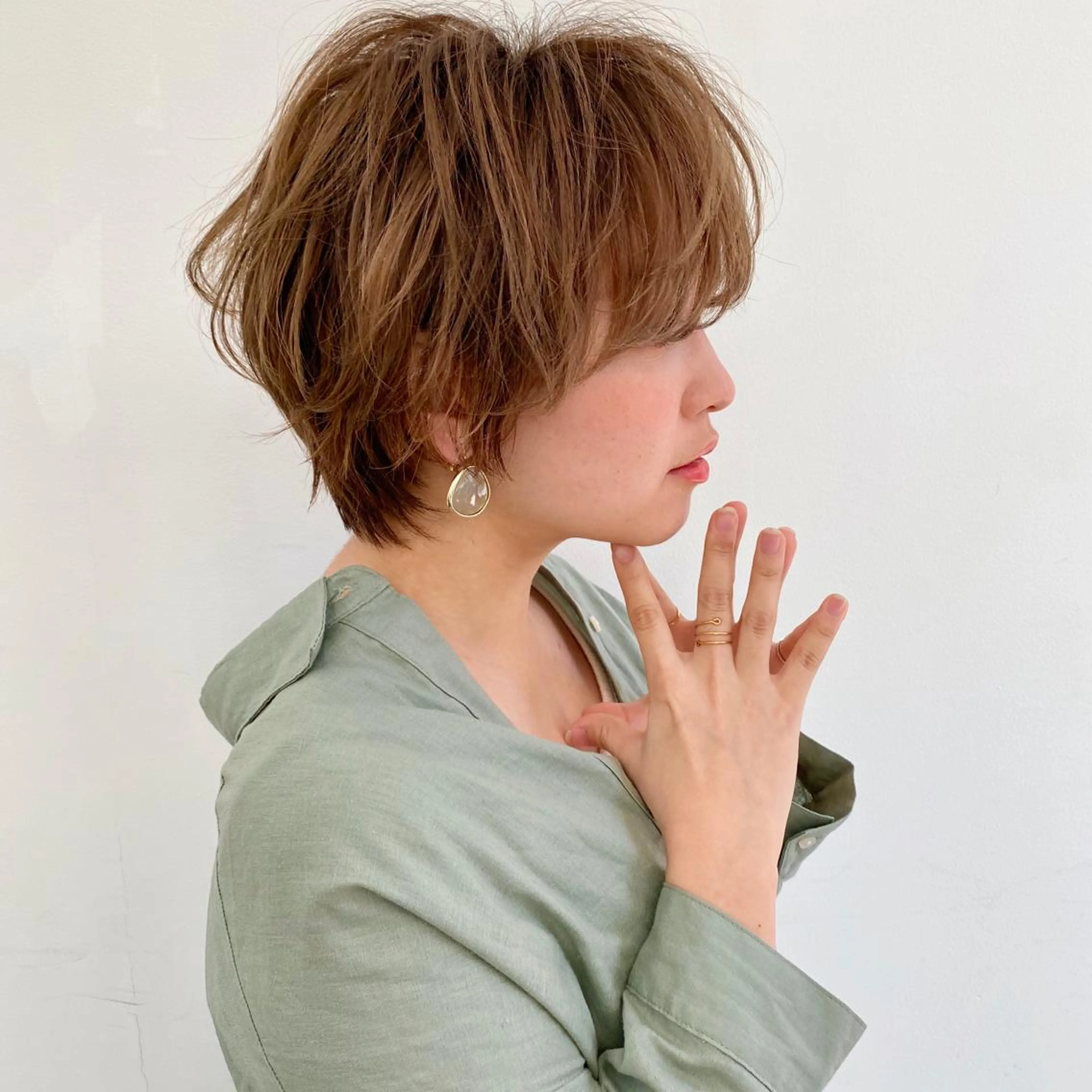 ショート ❤️ショートの達人 ❤️成田一輝のヘアスタイル