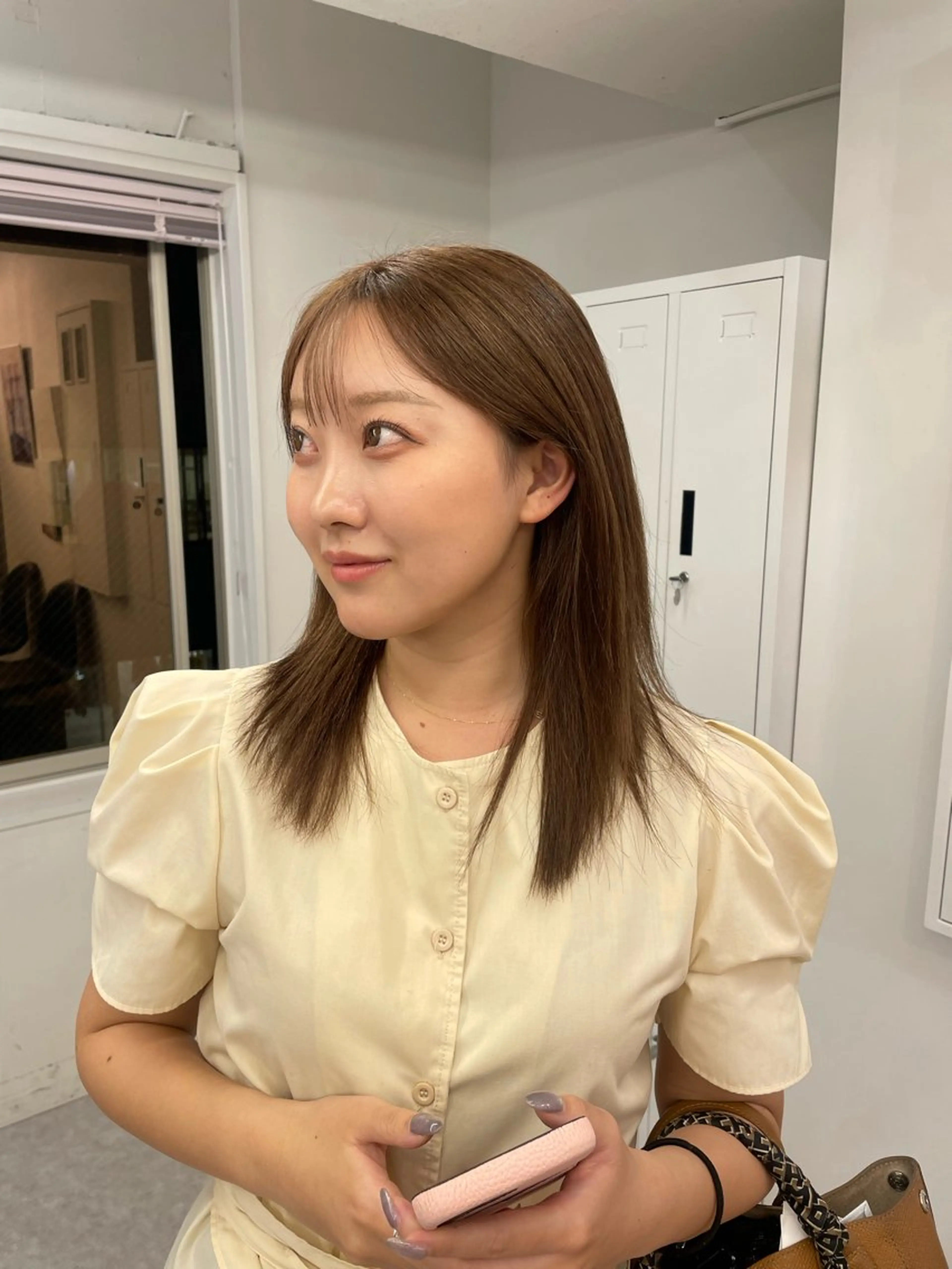 ミディアム PELE所属・愛されミルクティー 💍🎀yuiのヘアスタイル