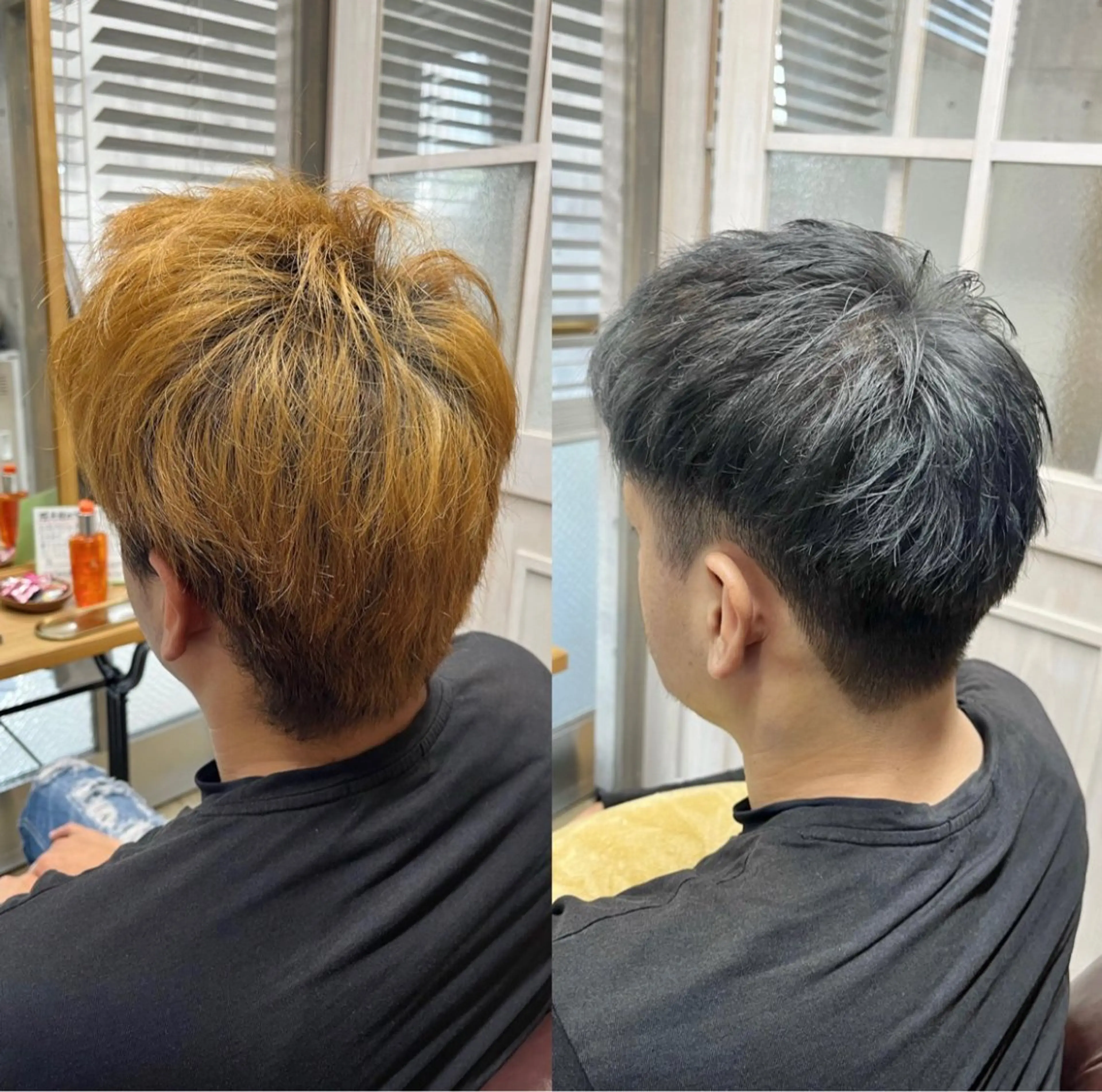 カラー メンズ 艶髪🌈ムラカミ サキのヘアスタイル