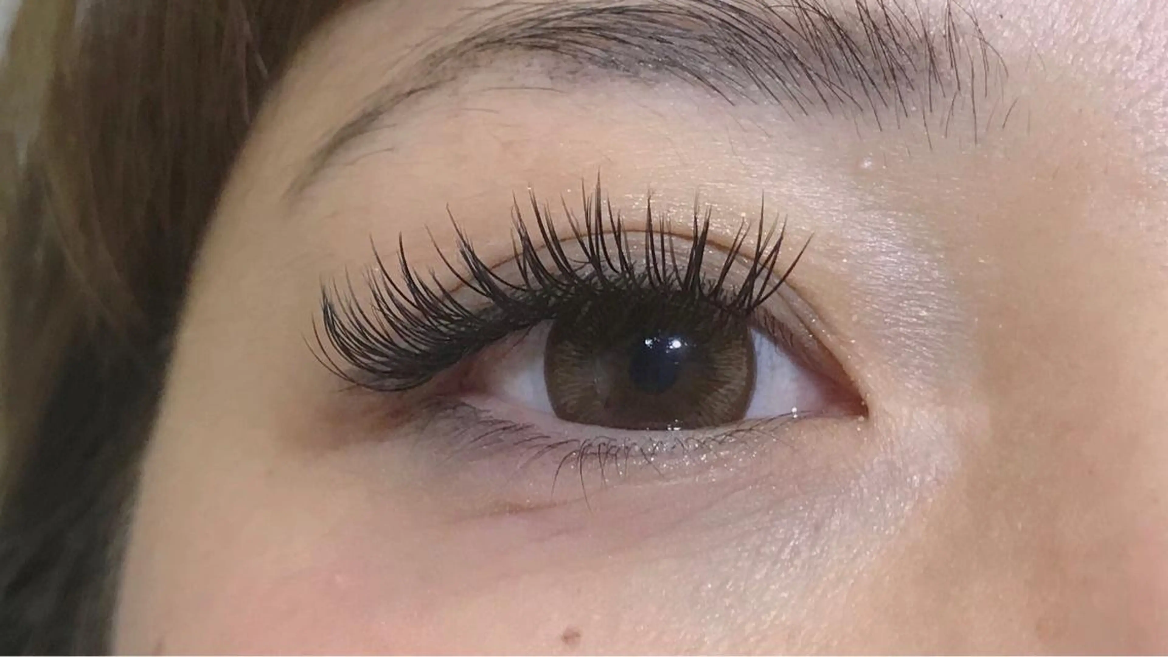 マツエク・マツパ 付け放題 フラットラッシュ Carat Eyelash&Eyebrow 市川店所属・時田 友美のマツエク・マツパデザイン