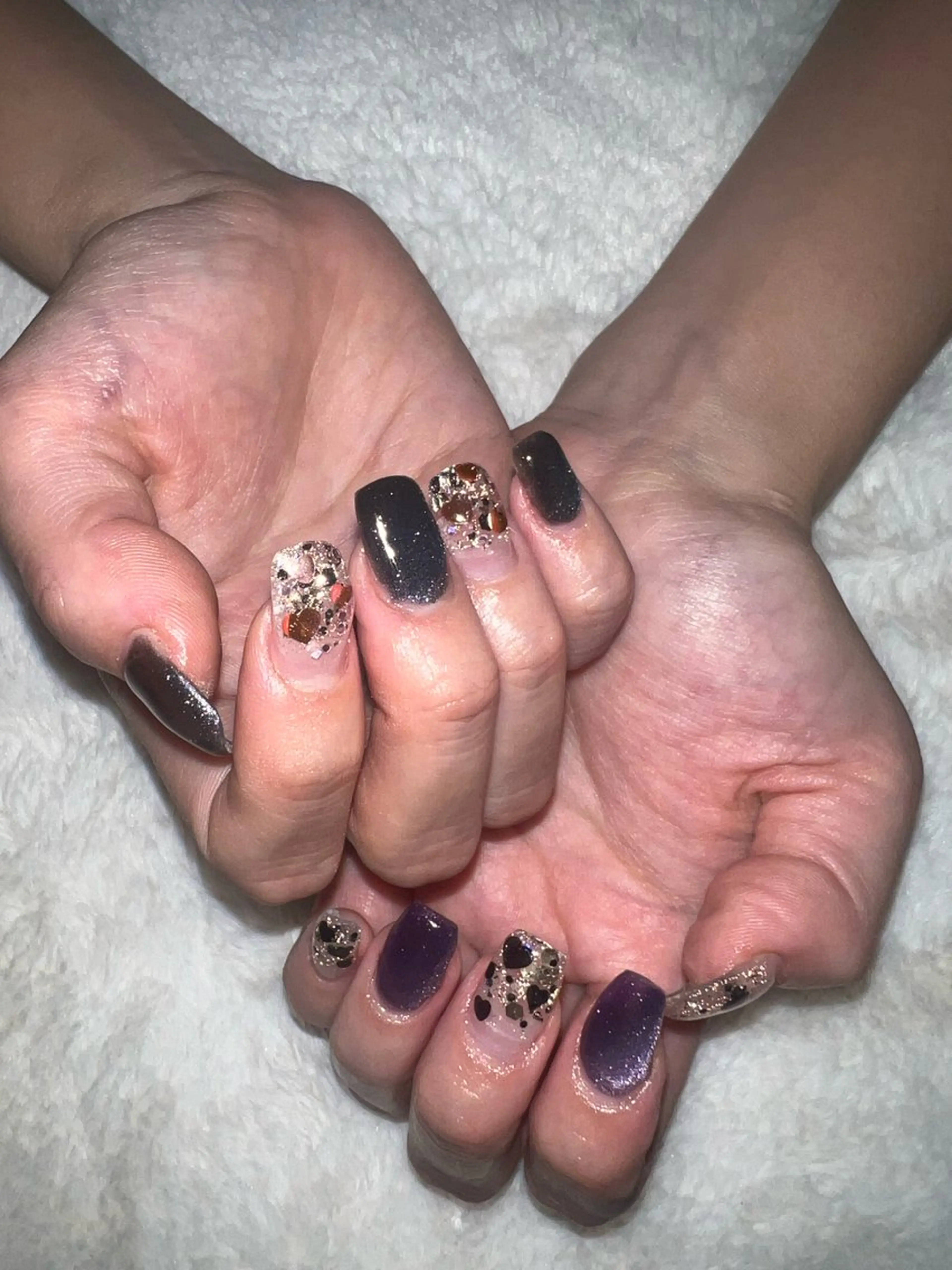 ネイル ハンドネイル Garnet nailのネイルデザイン