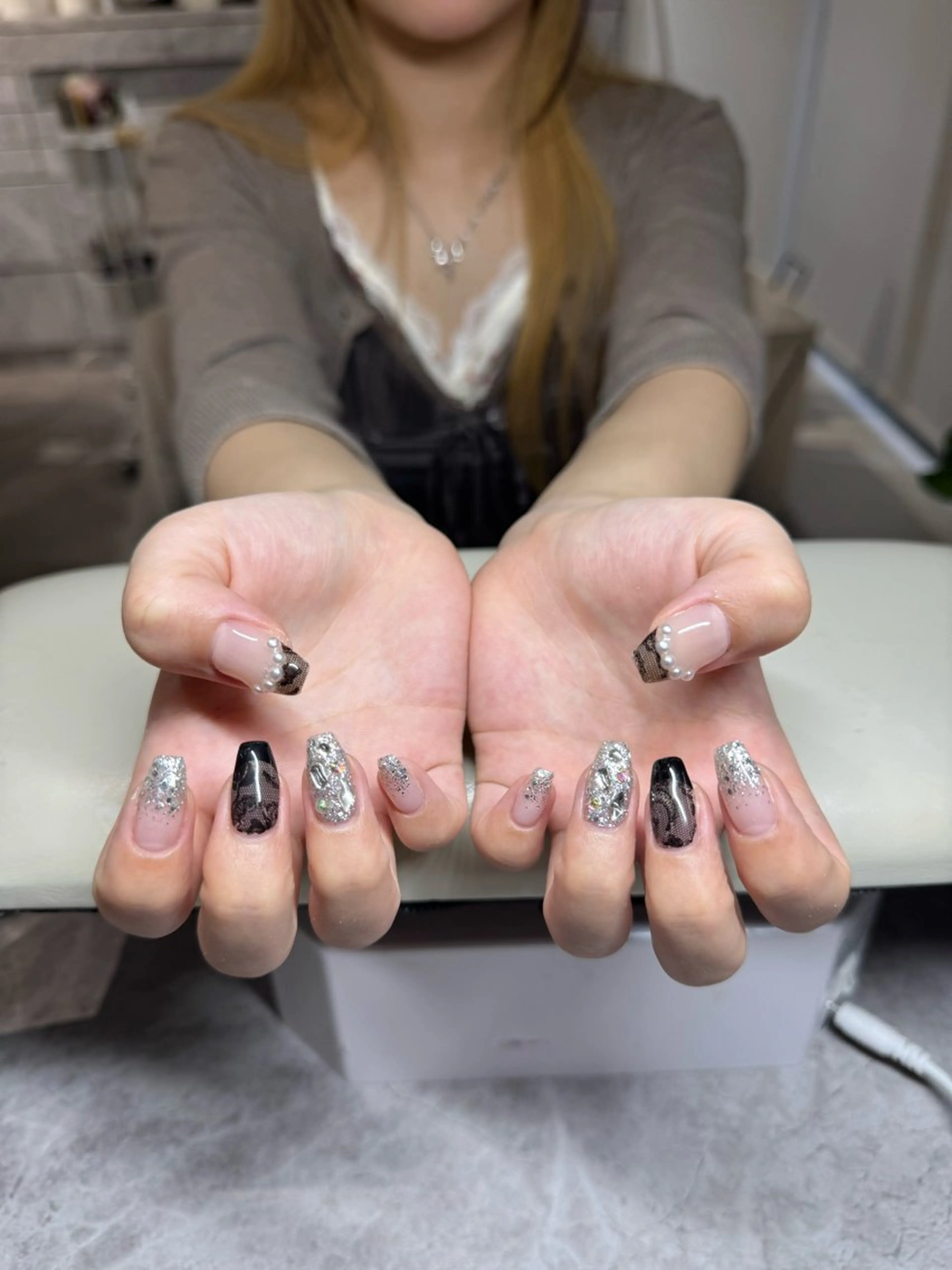 ネイル ハンドネイル IROHA NAIL 北村菜帆のネイルデザイン