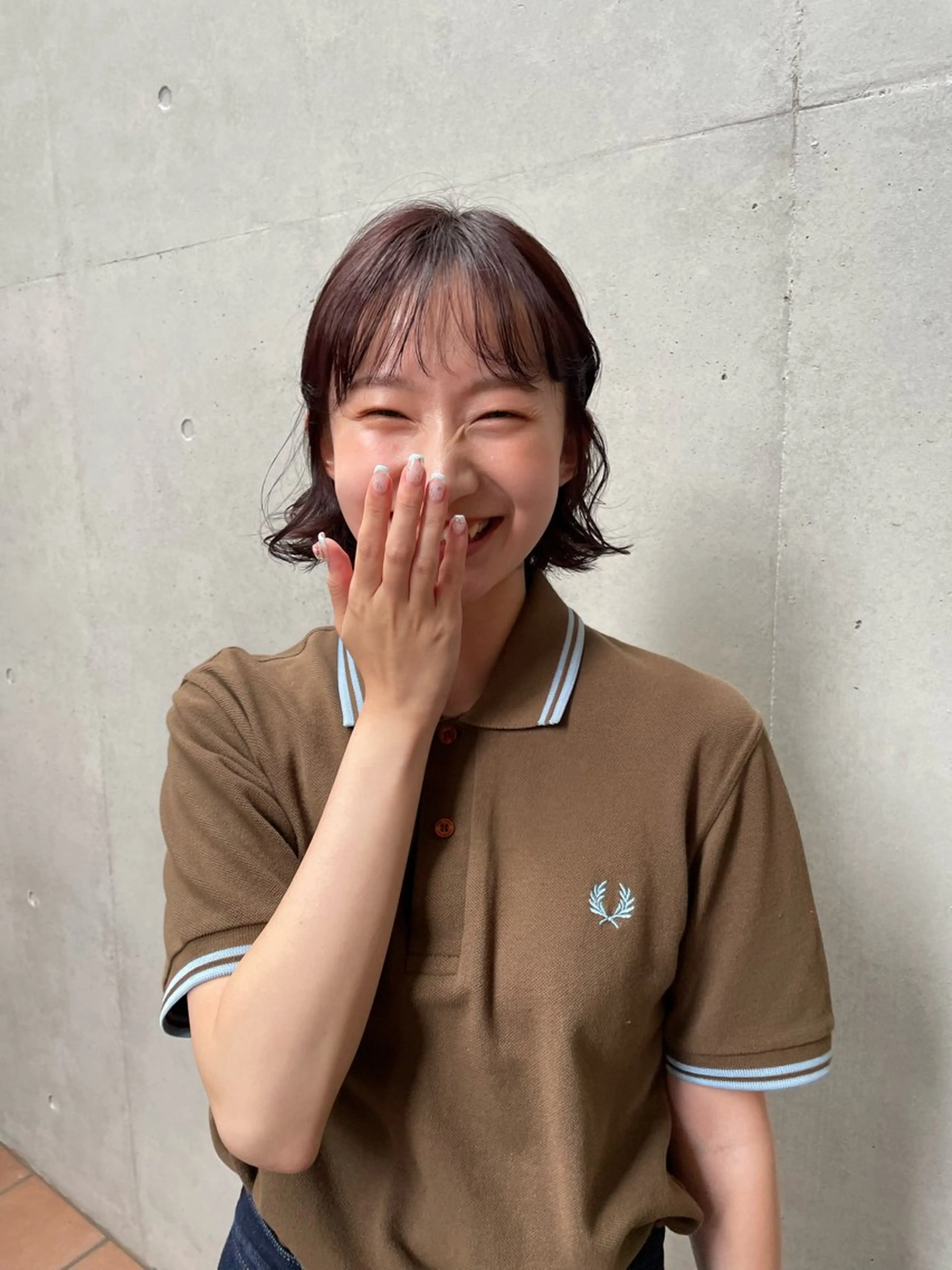 パーマ ボブ パーマ ボブパーマ/ボブ/ 咲良のヘアスタイル