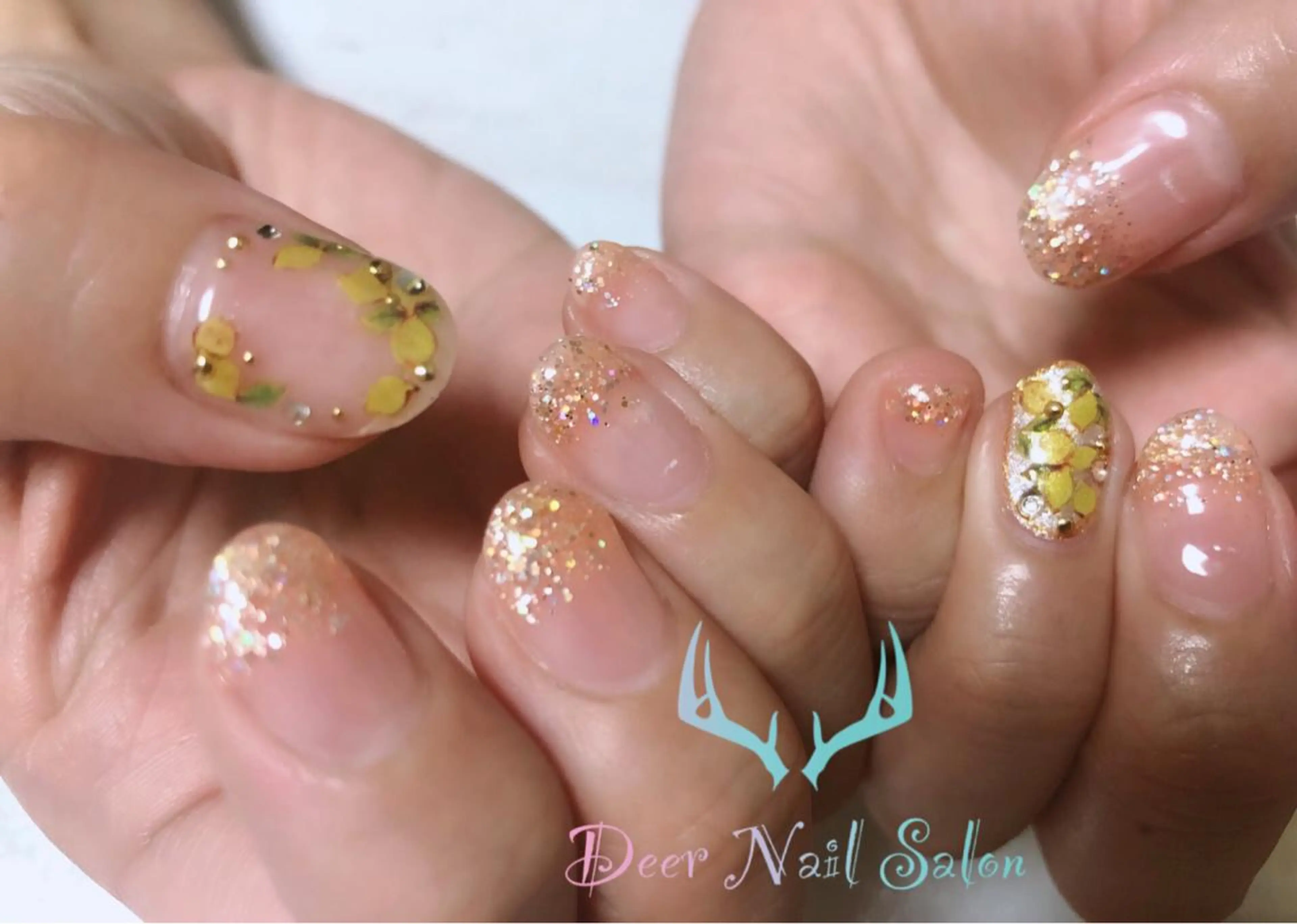 ネイル Peachy 🍑のネイルデザイン