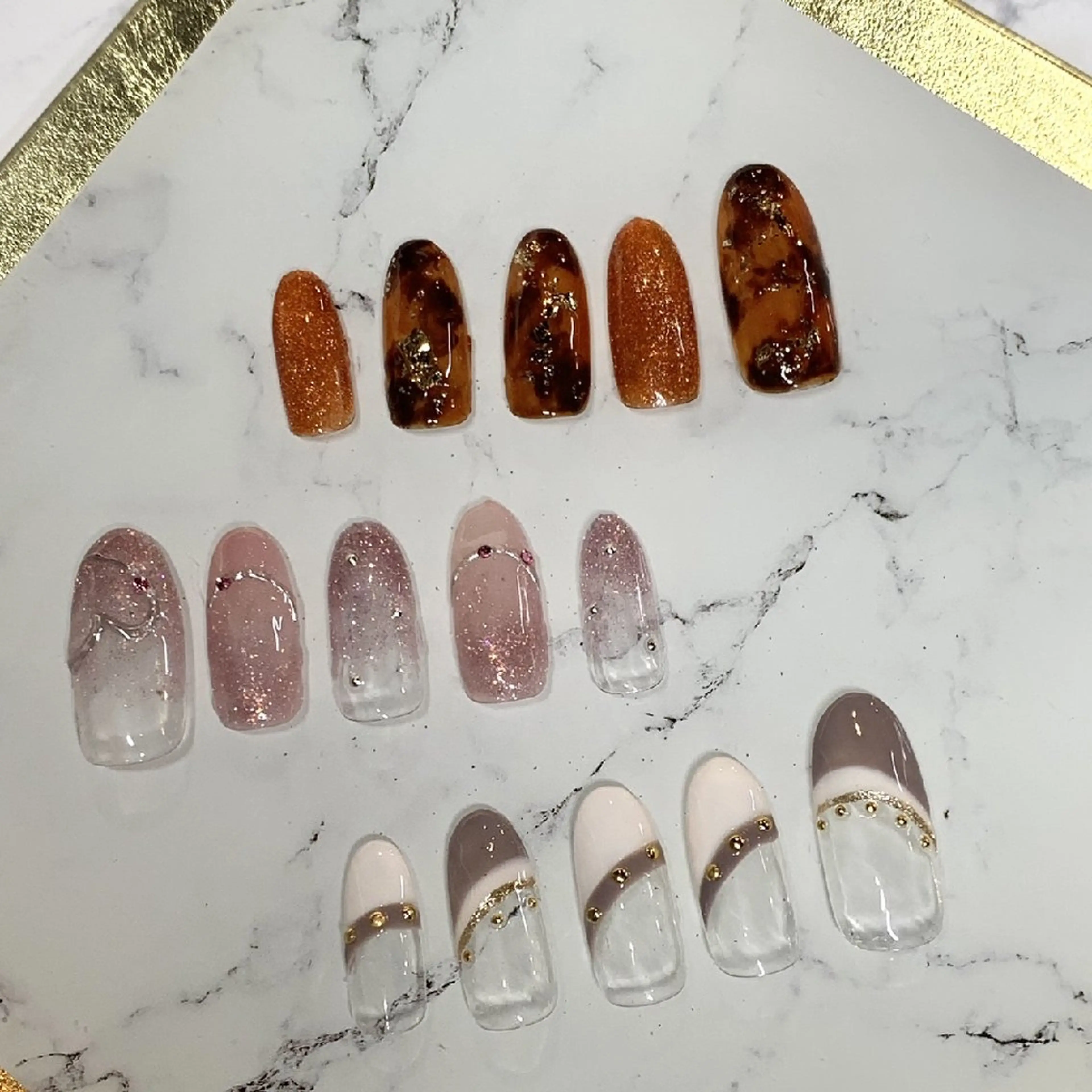 ネイル SEPTNAIL 中澤のネイルデザイン