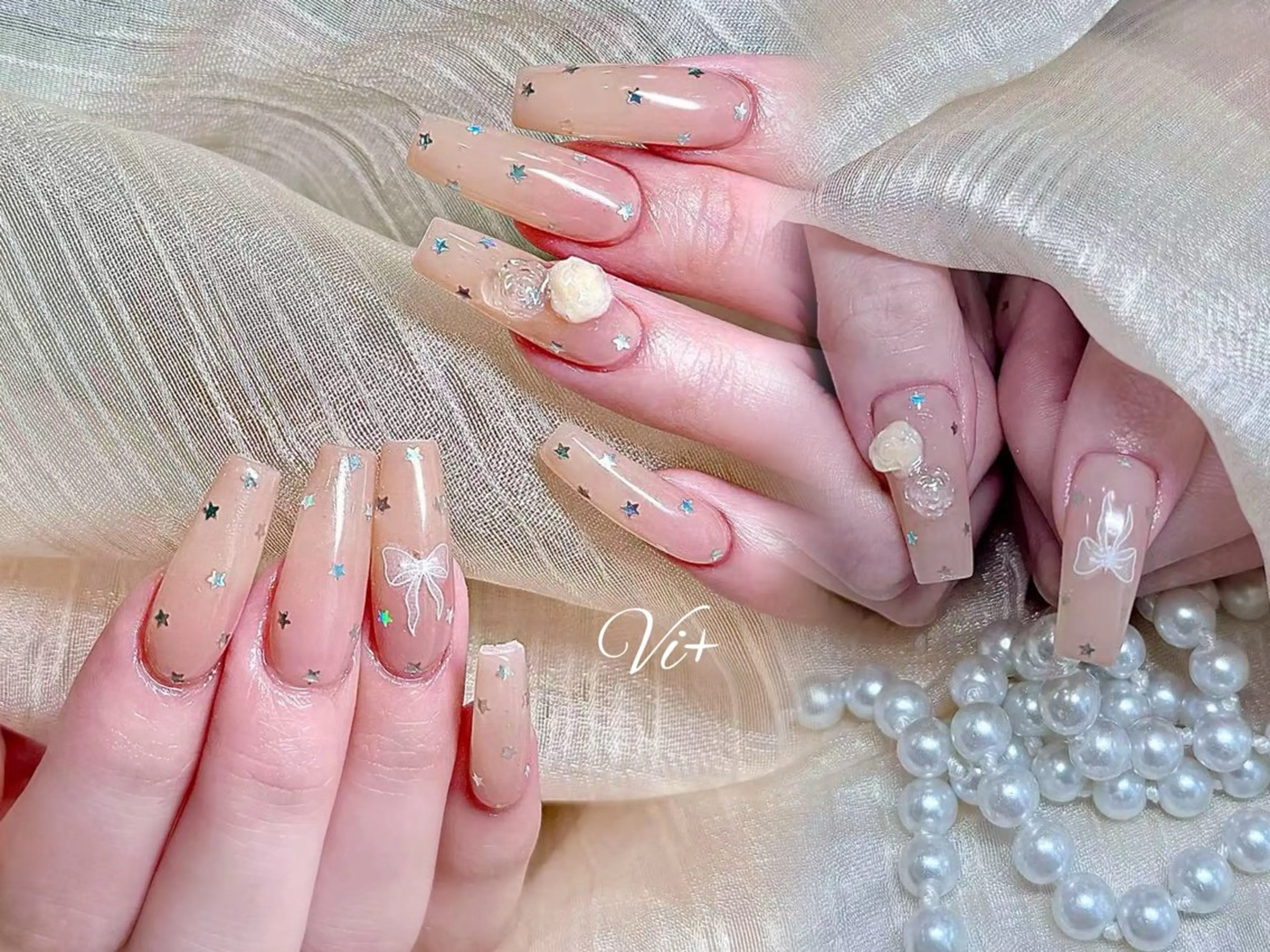 ネイル ハンドネイル ✨Nailsalon Vi+✨のネイルデザイン