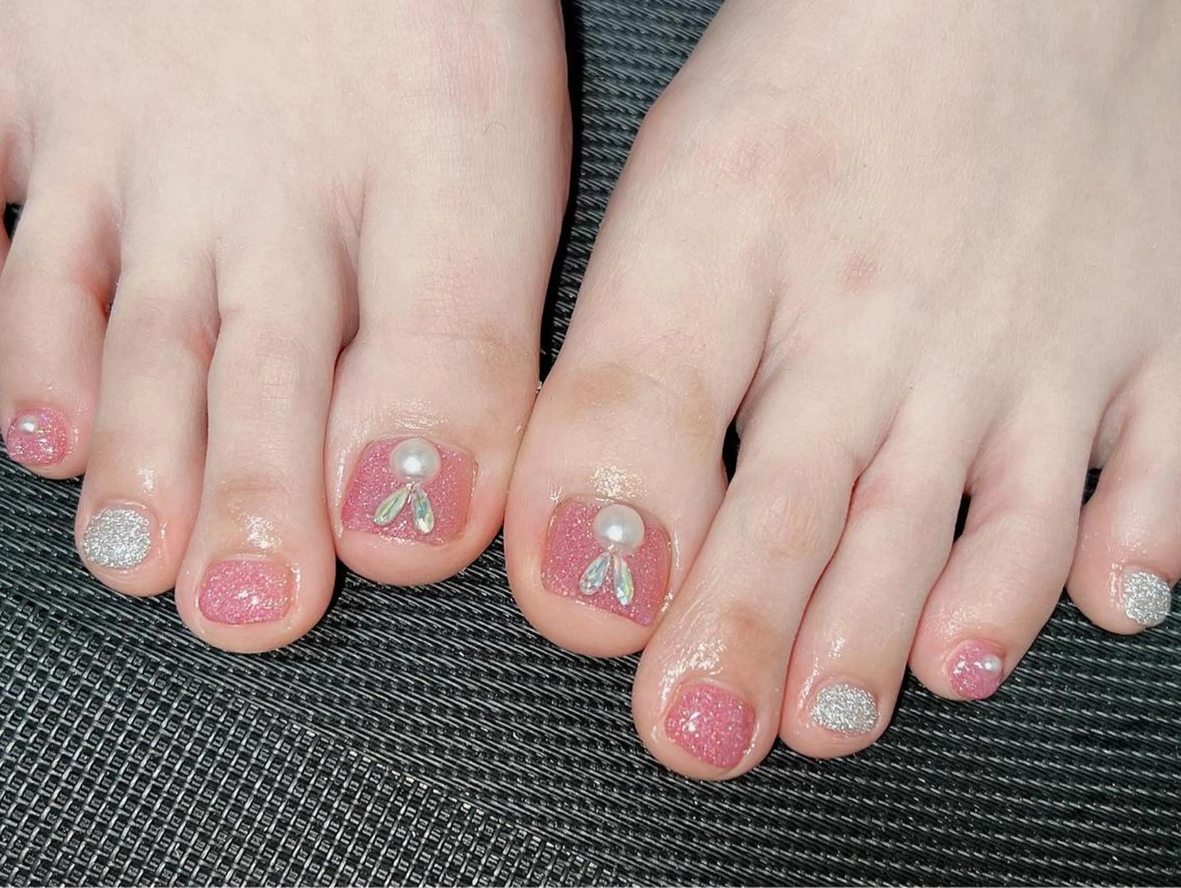 ネイル フットネイル 林 ✨syousyouのネイルデザイン