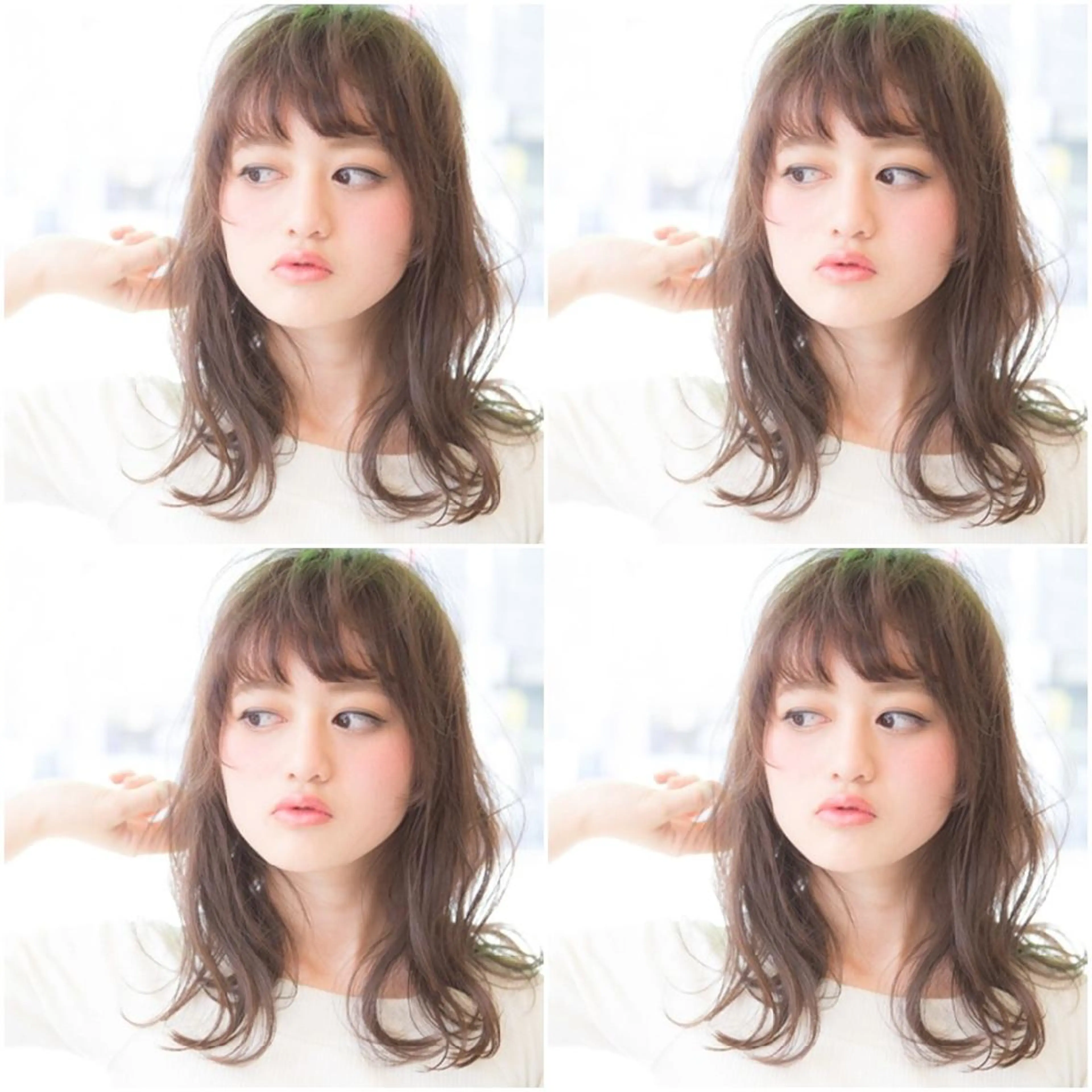 セミロング カラー ベージュカラー リゾートサロン エム バイ ヴァローレ
所属・タナカ *歴10年以上*のヘアスタイル