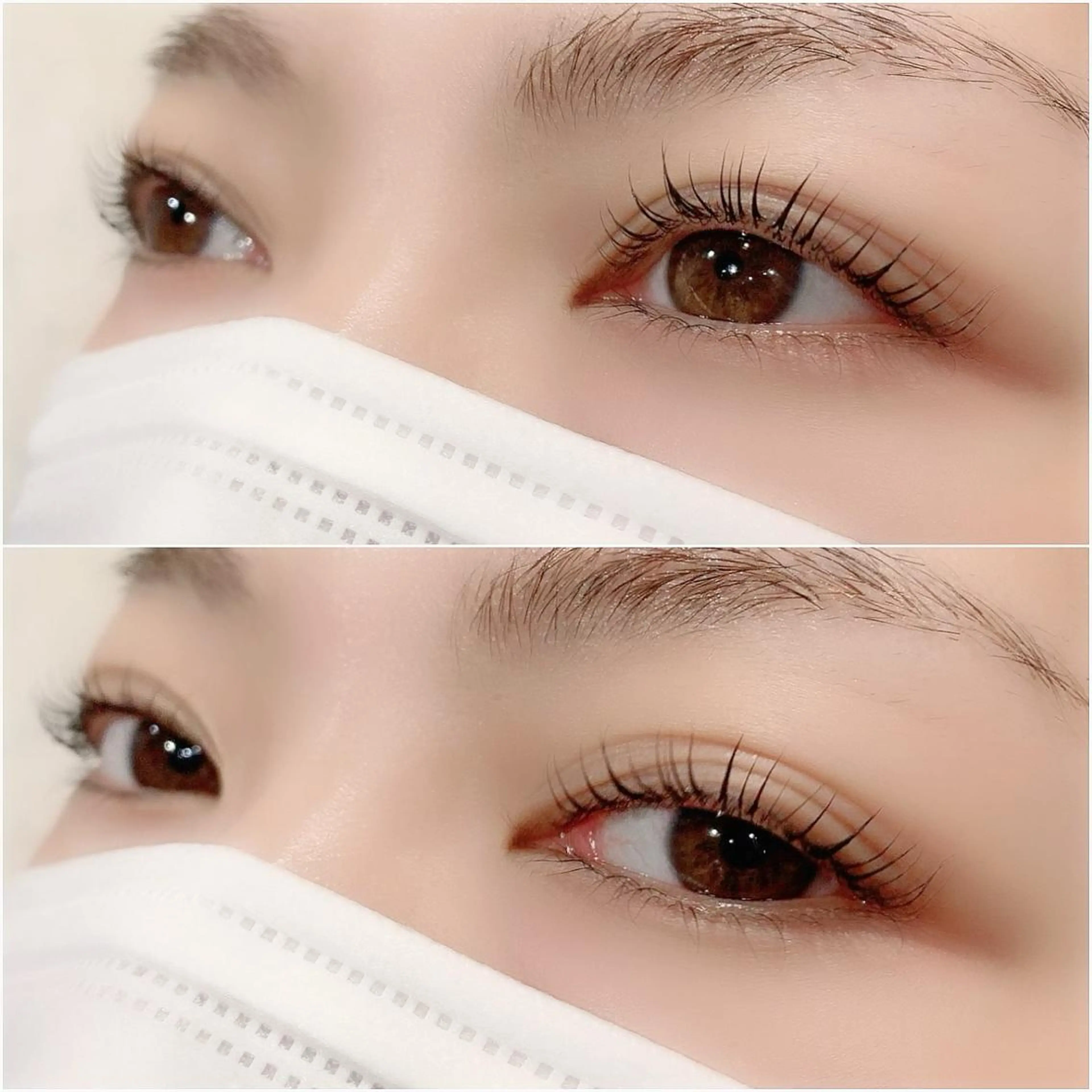 マツエク・マツパ 一重×まつ毛パーマ Lightlyhair＆eyelash所属・Lightly‥鈴木 彩乃のマツエク・マツパデザイン