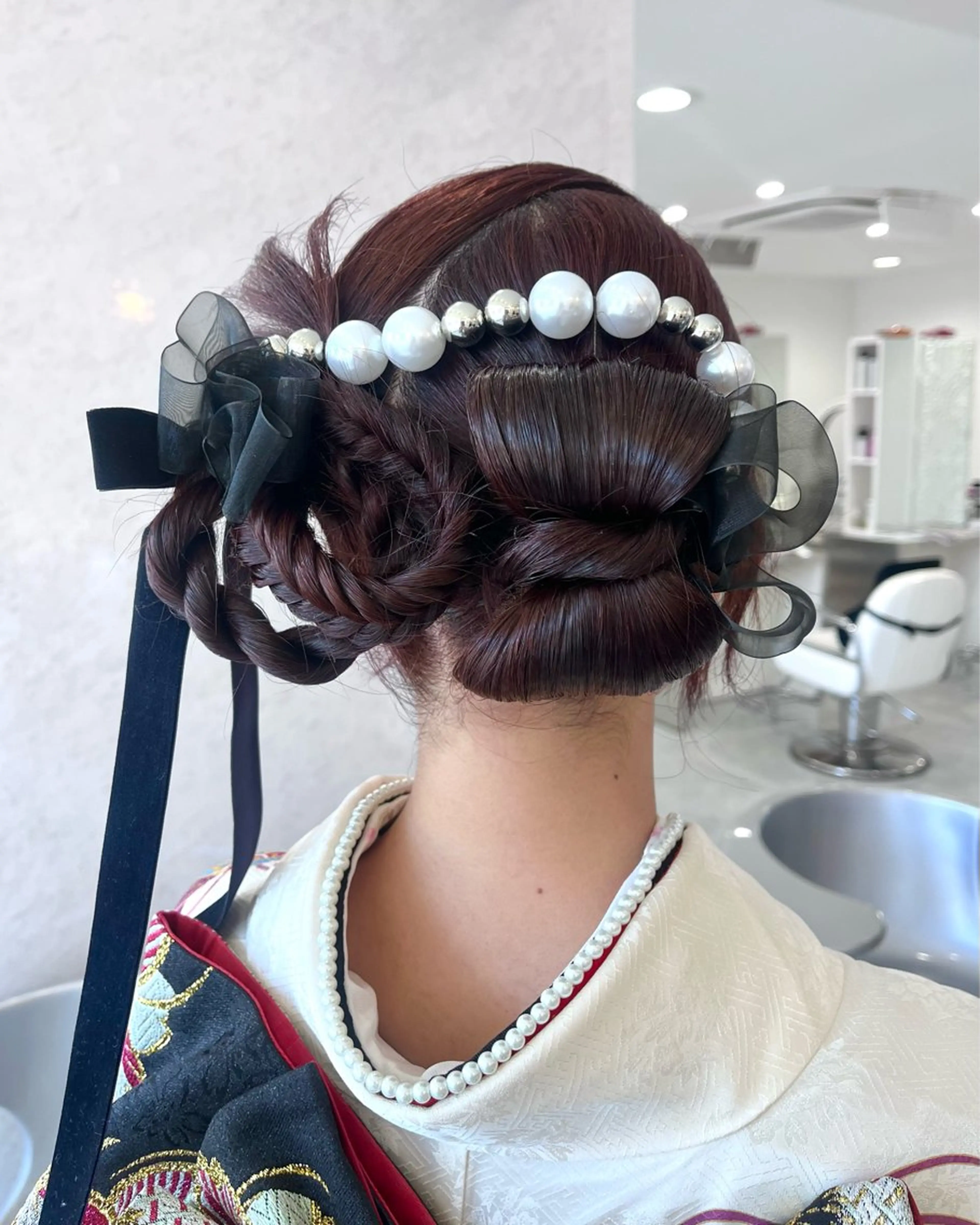 セミロング ヘアセット TaNa. EMINA✩⋆*のヘアスタイル