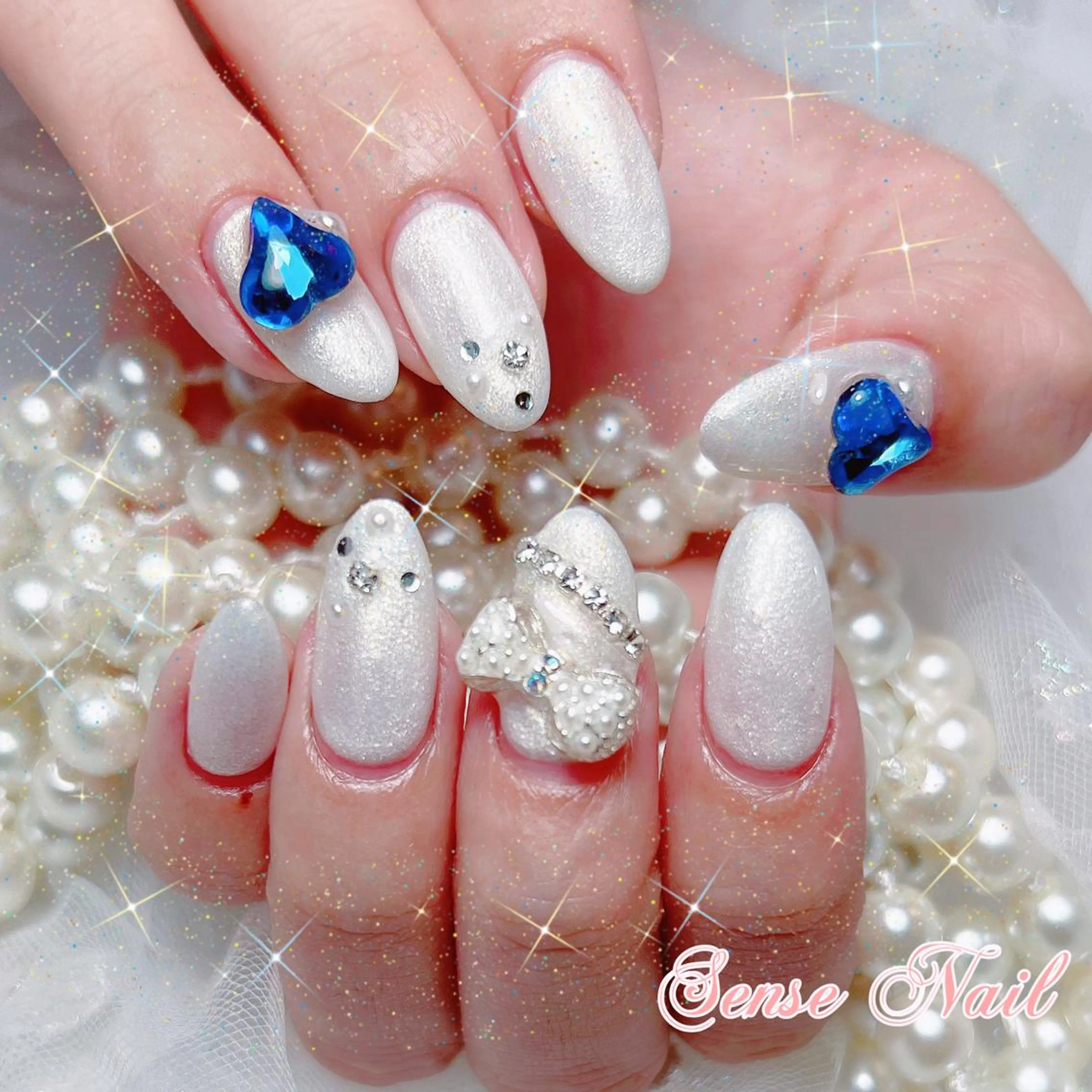 ネイル ハンドネイル ハンドケア Kurieitibu 🍬Byu~tīのネイルデザイン