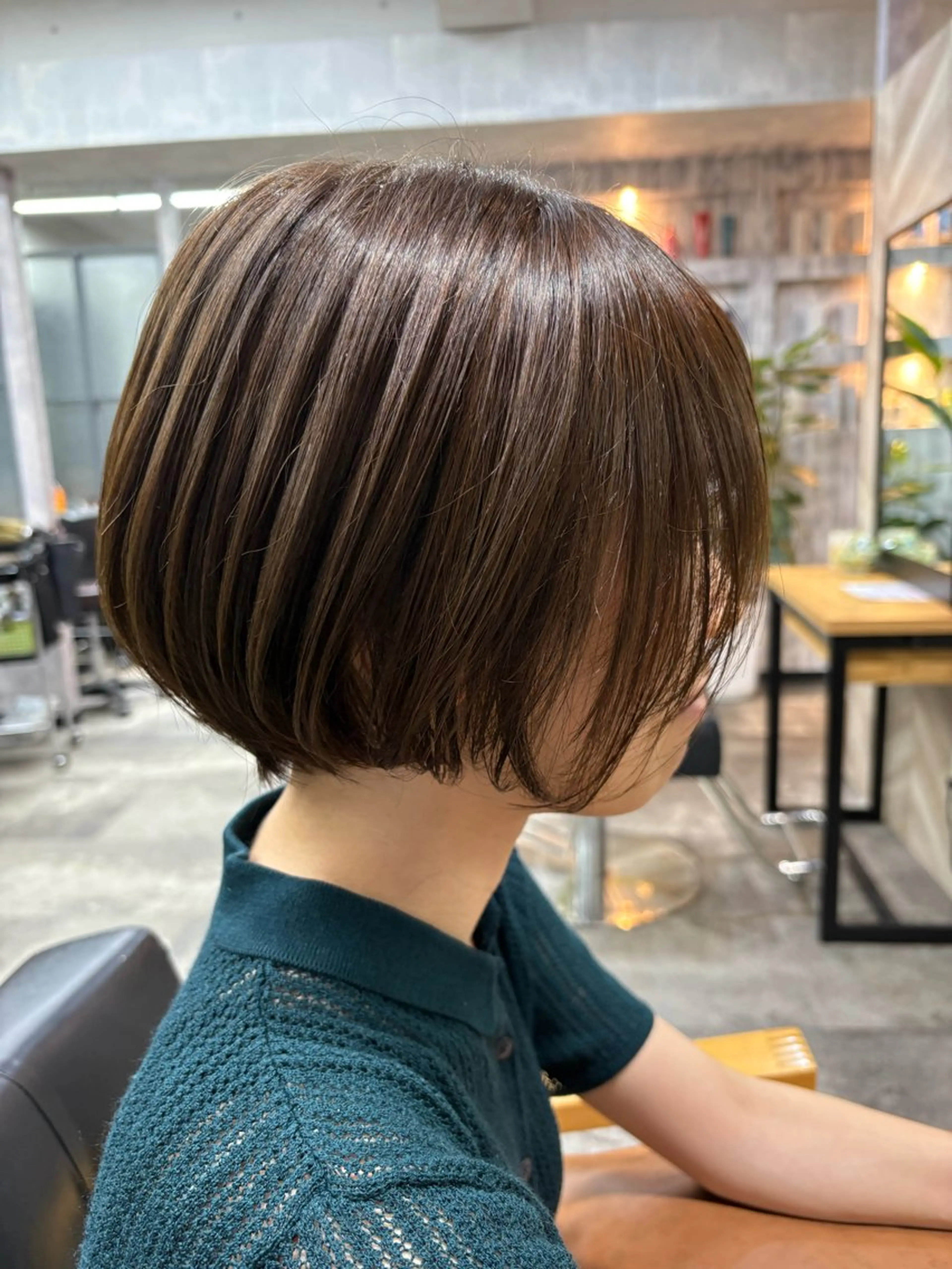ショート ヘアアレンジ ショートボブ ボブ ショートヘア カット SHANTi 飯塚 ヘアセット/髪質改善のヘアスタイル