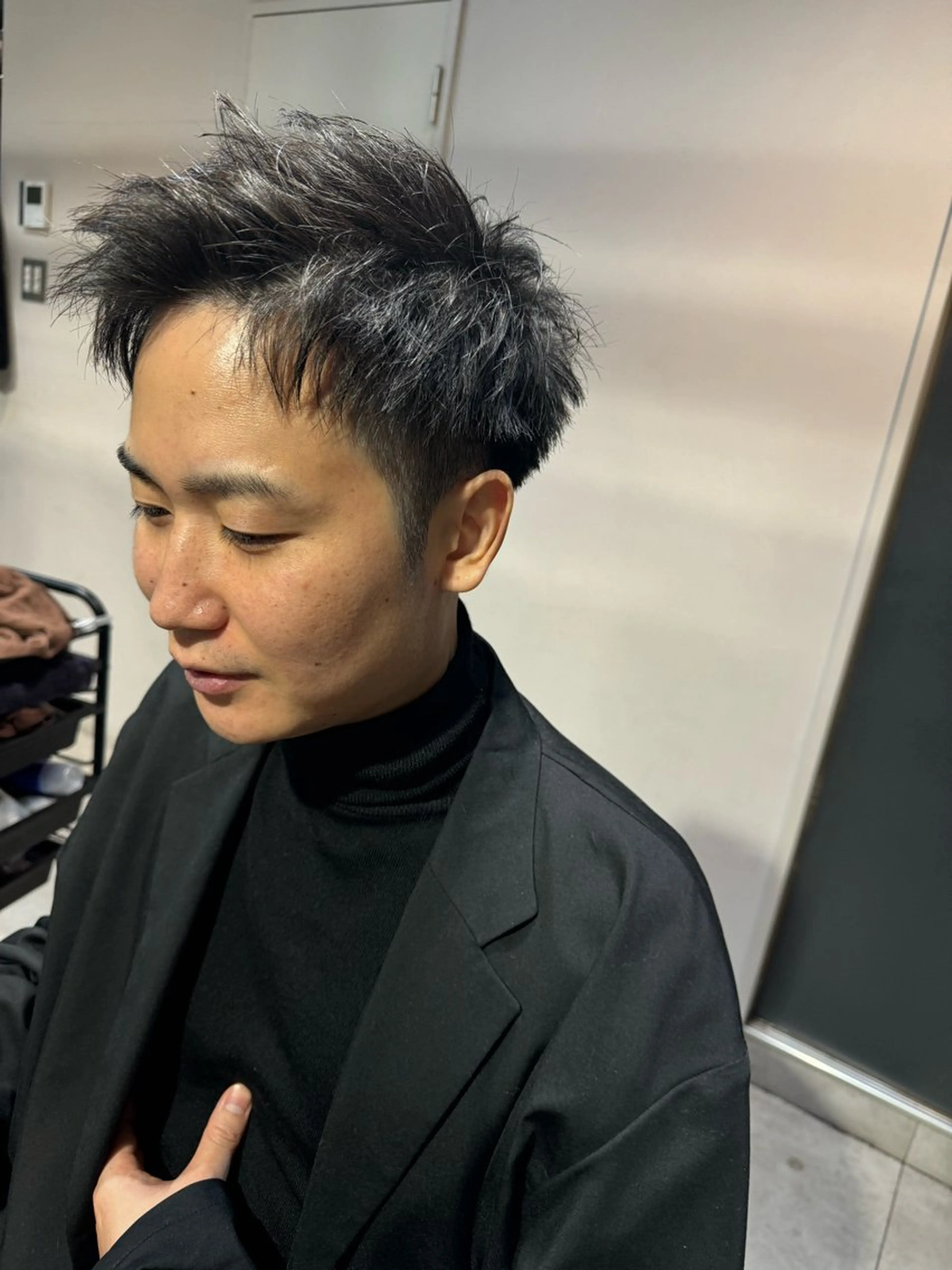 ショート メンズ Dxxxx III所属・女性目線の大人 メンズ*Ayakaのヘアスタイル