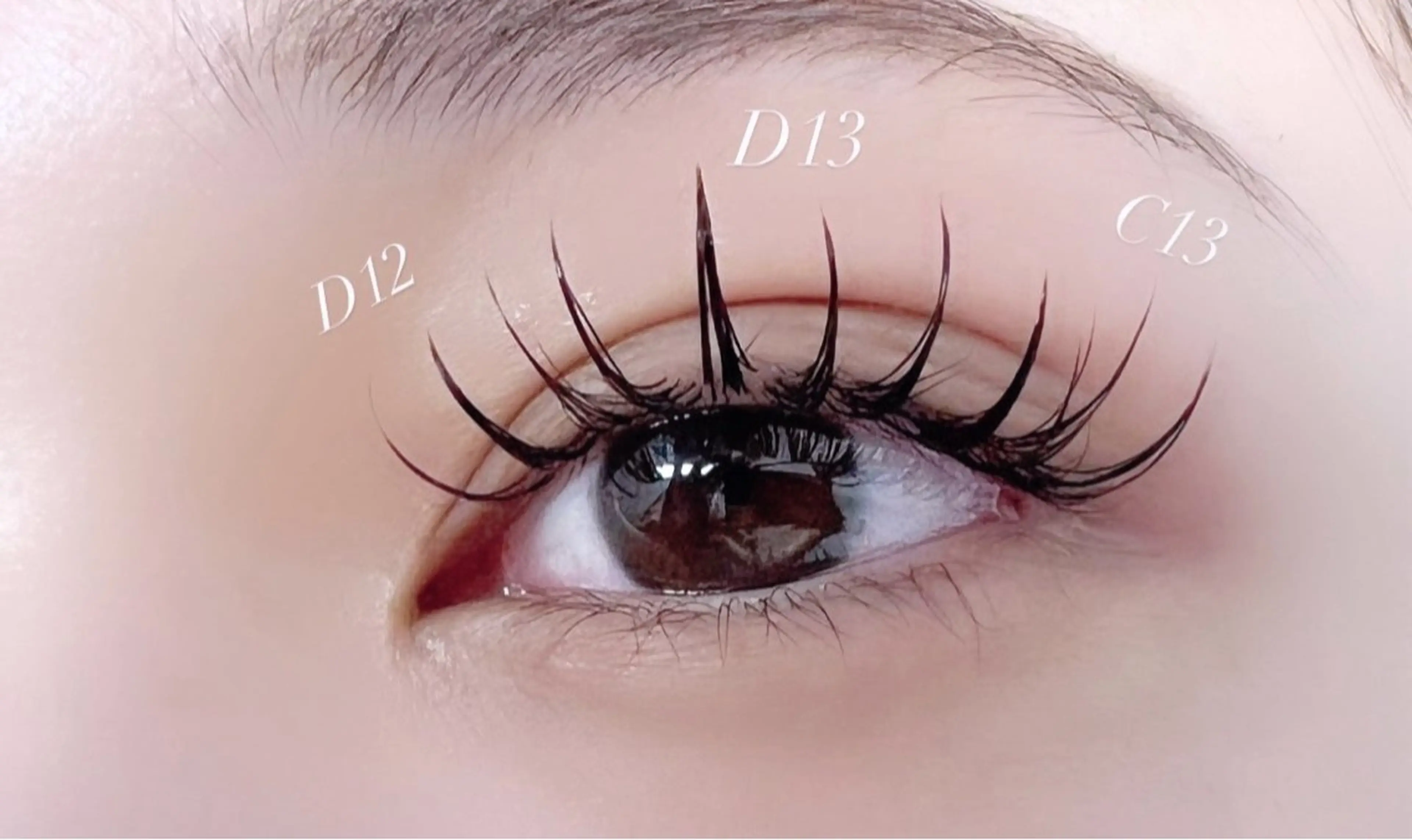 マツエク・マツパ マツエク FLY NAIL&Eyelash Salon 梅田店所属・YUKI FUKUMARUのマツエク・マツパデザイン