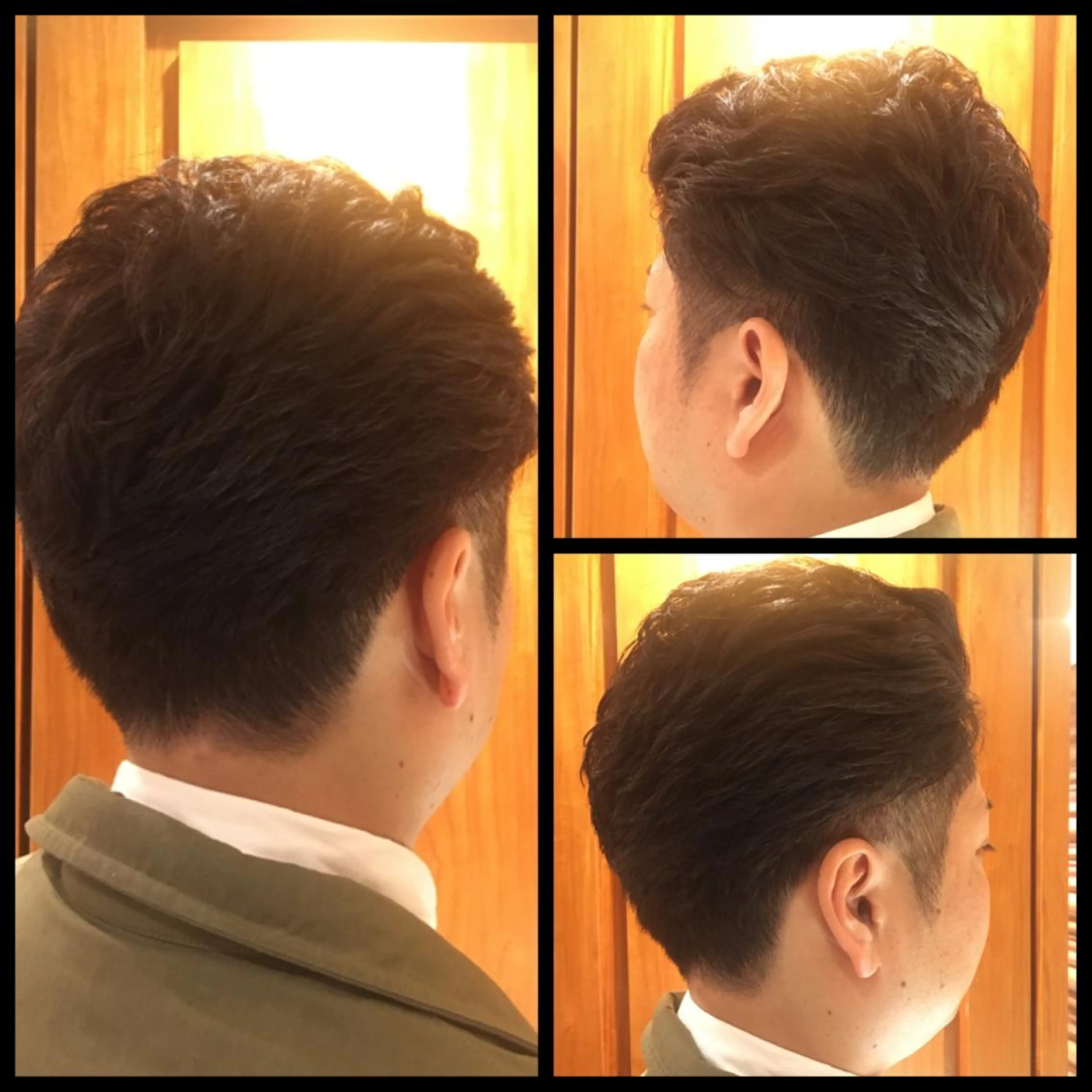 ショート メンズ BARBER YAMAMICHI所属・山城 ゆきのエステ・リラクイメージ