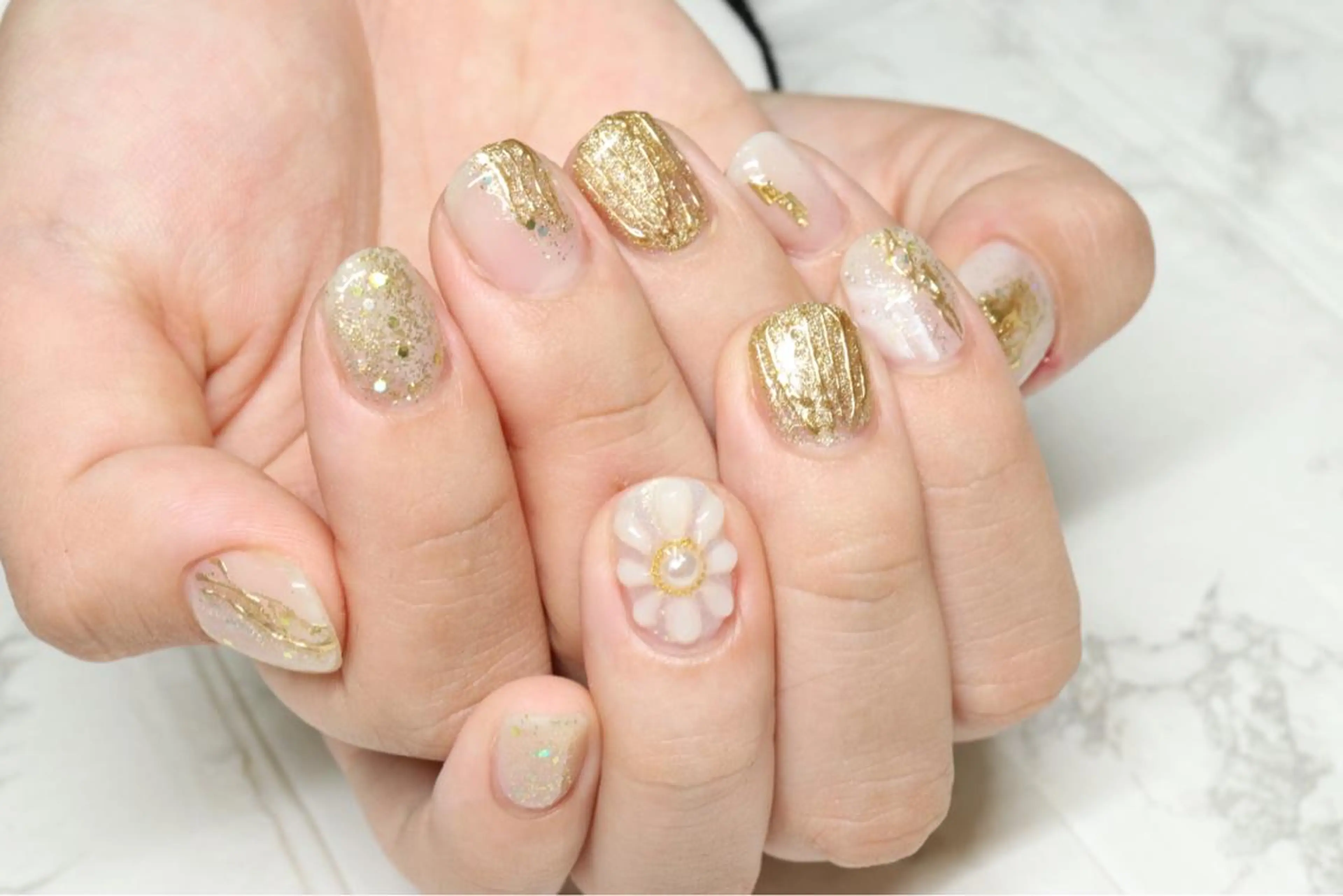 ネイル ネイルN-STYLE スタッフのネイルデザイン