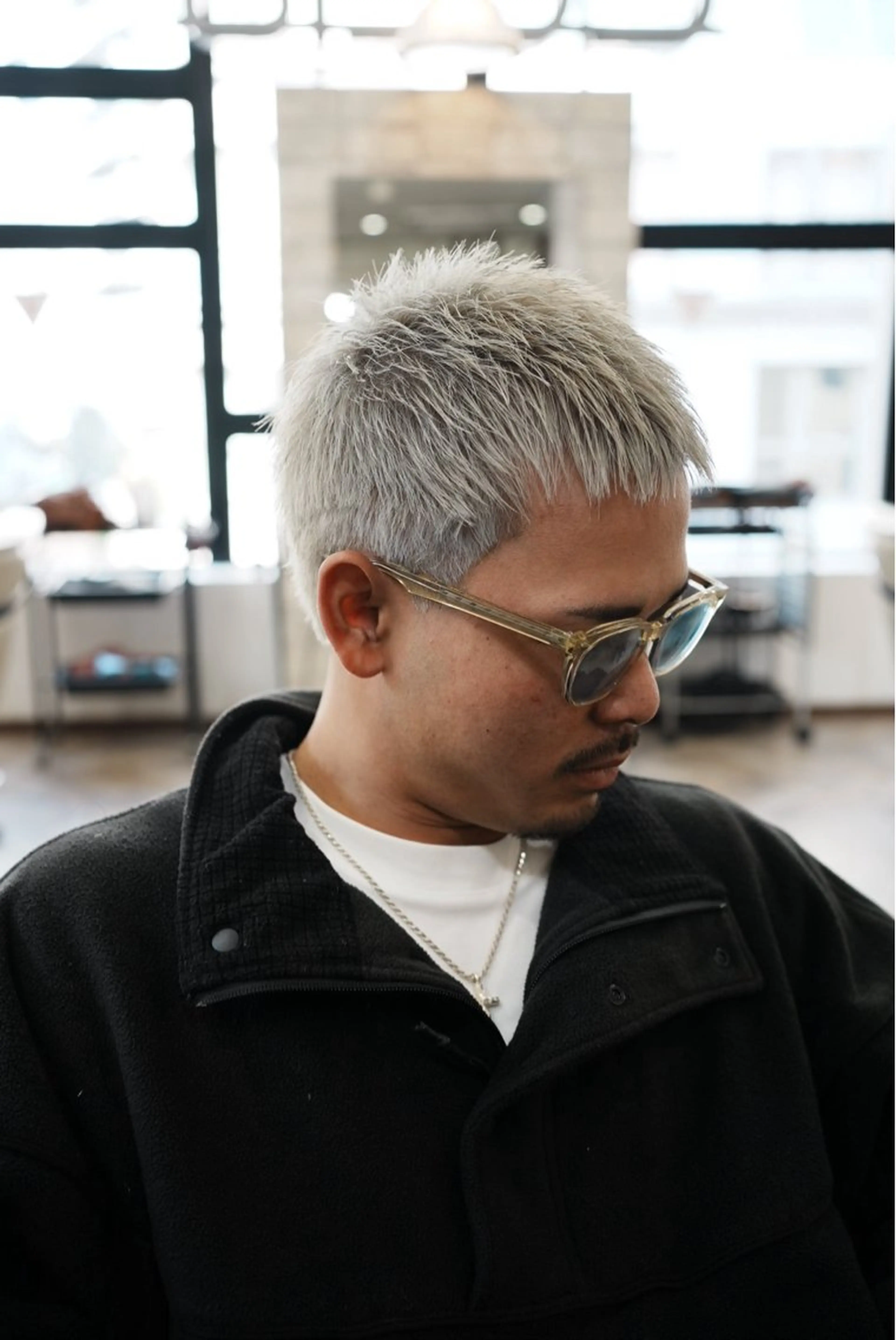 メンズ Men's salon ANSWER所属・根津 鈴夏のヘアスタイル