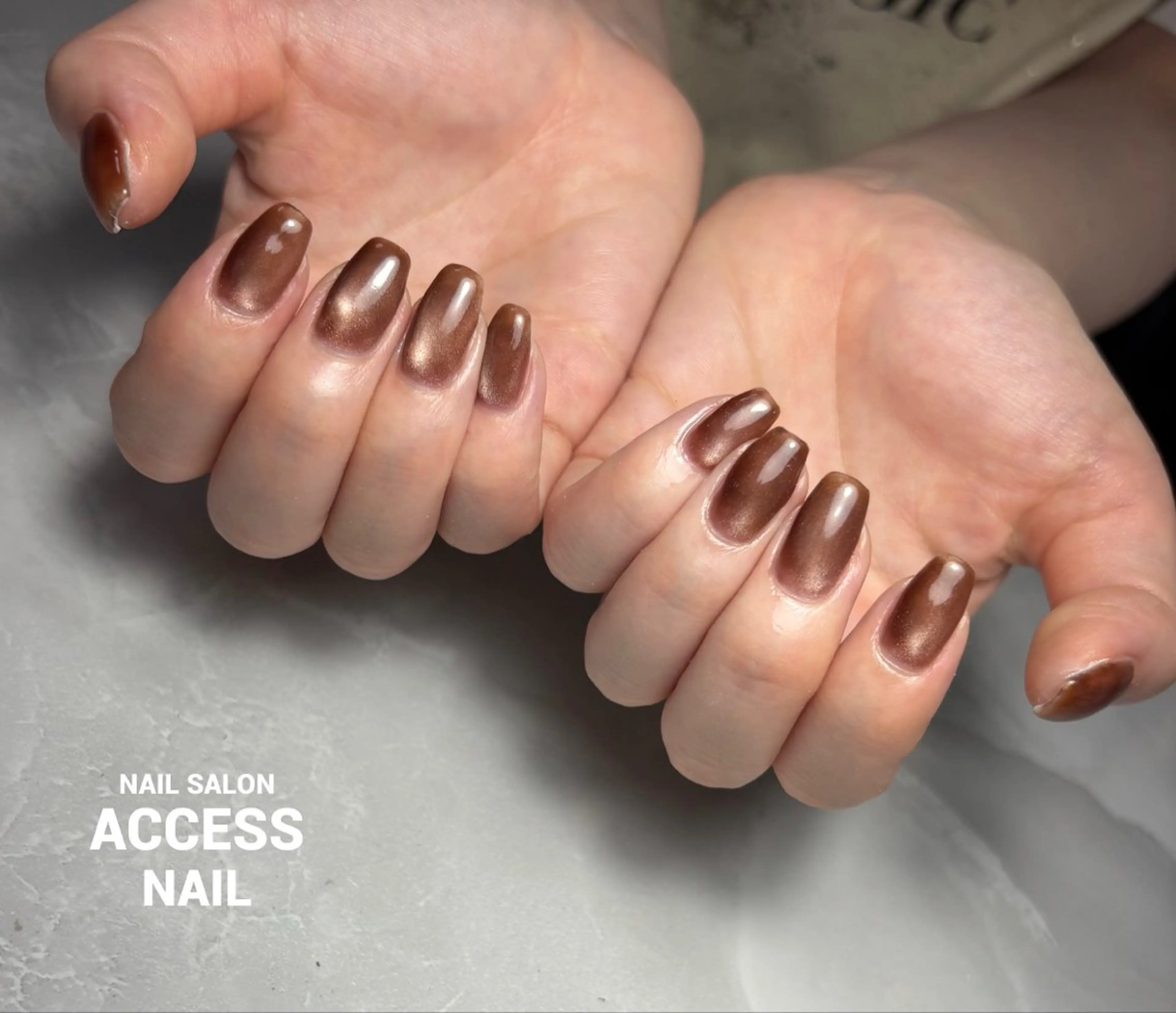 ネイル access nailのネイルデザイン