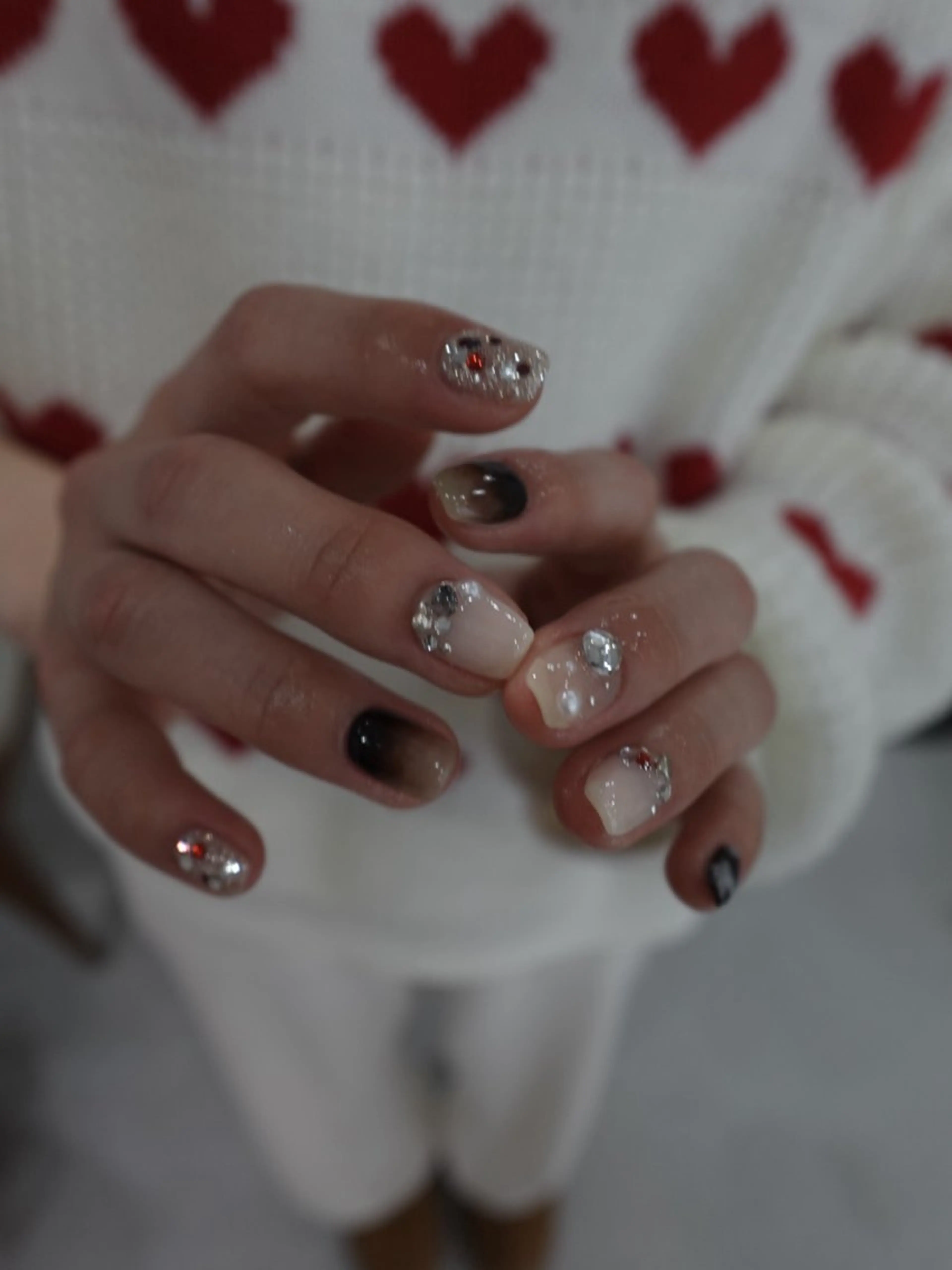 ネイル ハンドネイル LETTER_& harunaのネイルデザイン