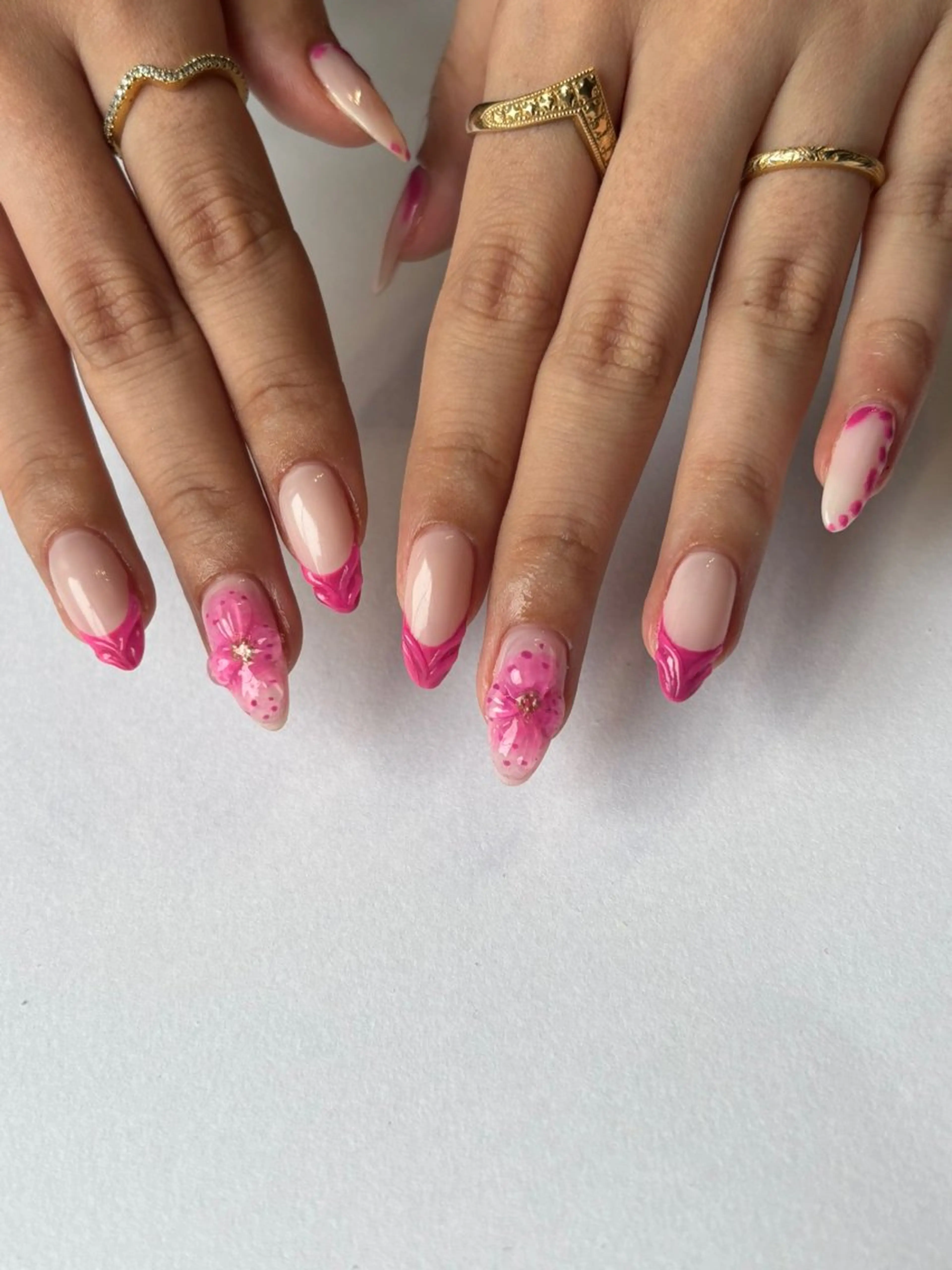 ネイル ハンドネイル monny nail所属・Nailist Hinaのネイルデザイン