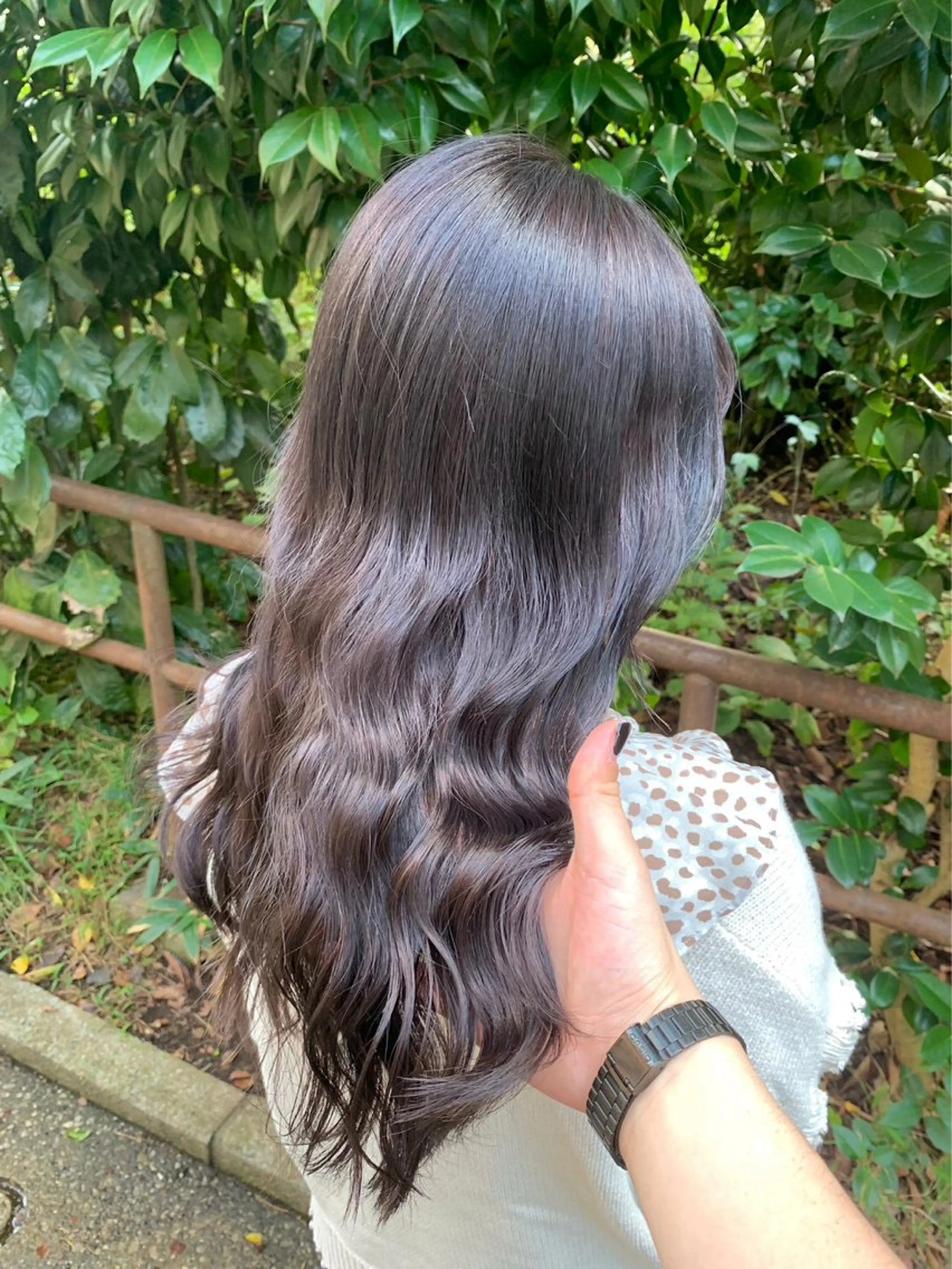 ロング ヘアカラー 【FAAM】鏑木 和樹のヘアスタイル