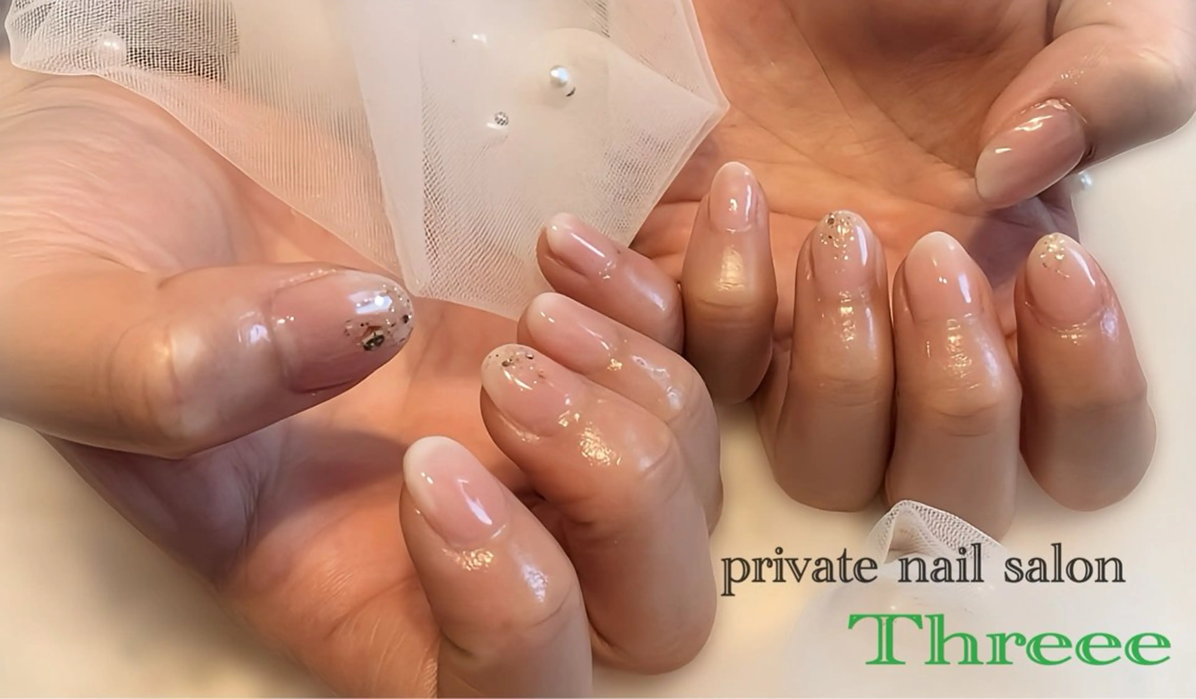 ネイル ハンドネイル Nail salon - Threee　-のネイルデザイン