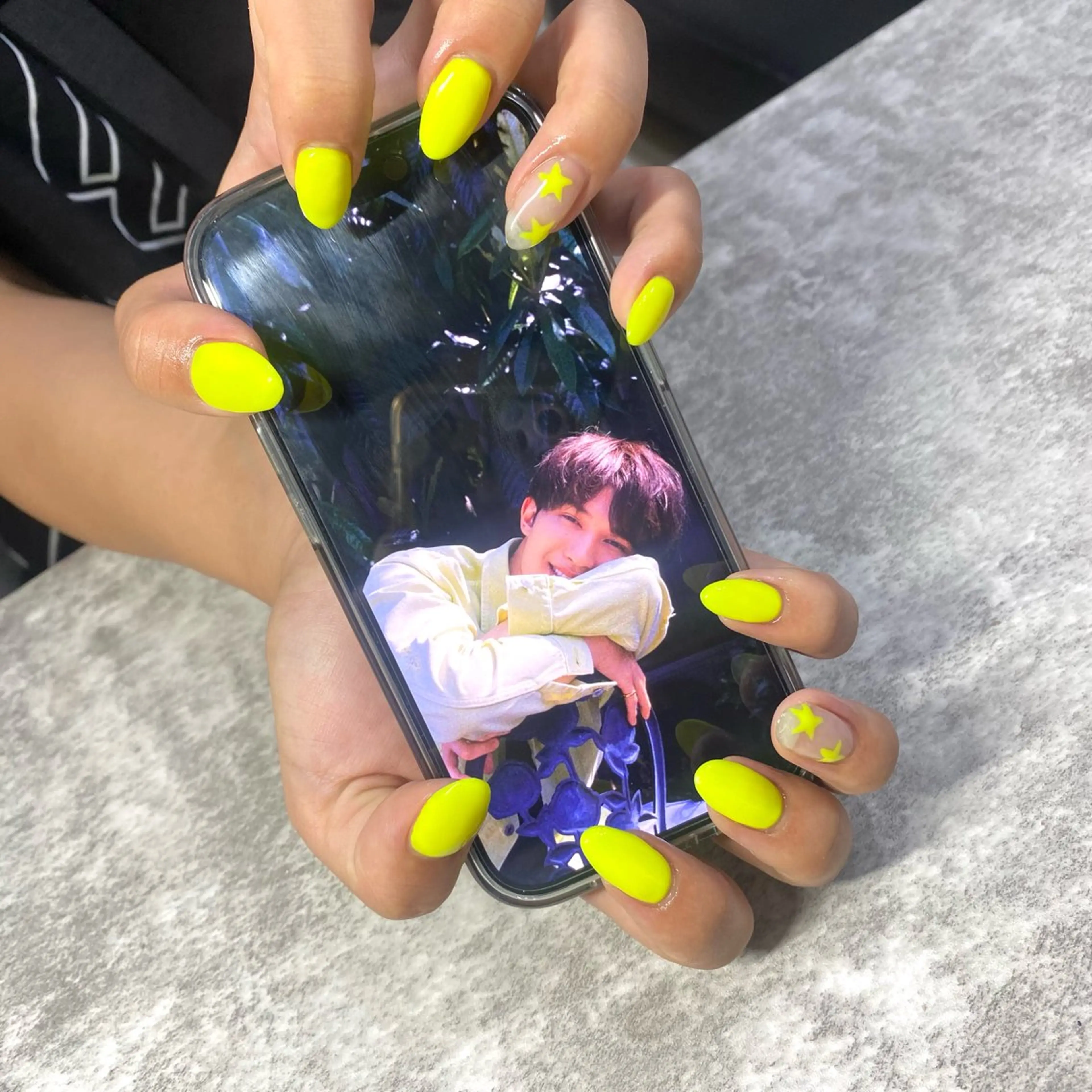 ネイル 黄色 ハンドネイル ★Rinail... .のネイルデザイン