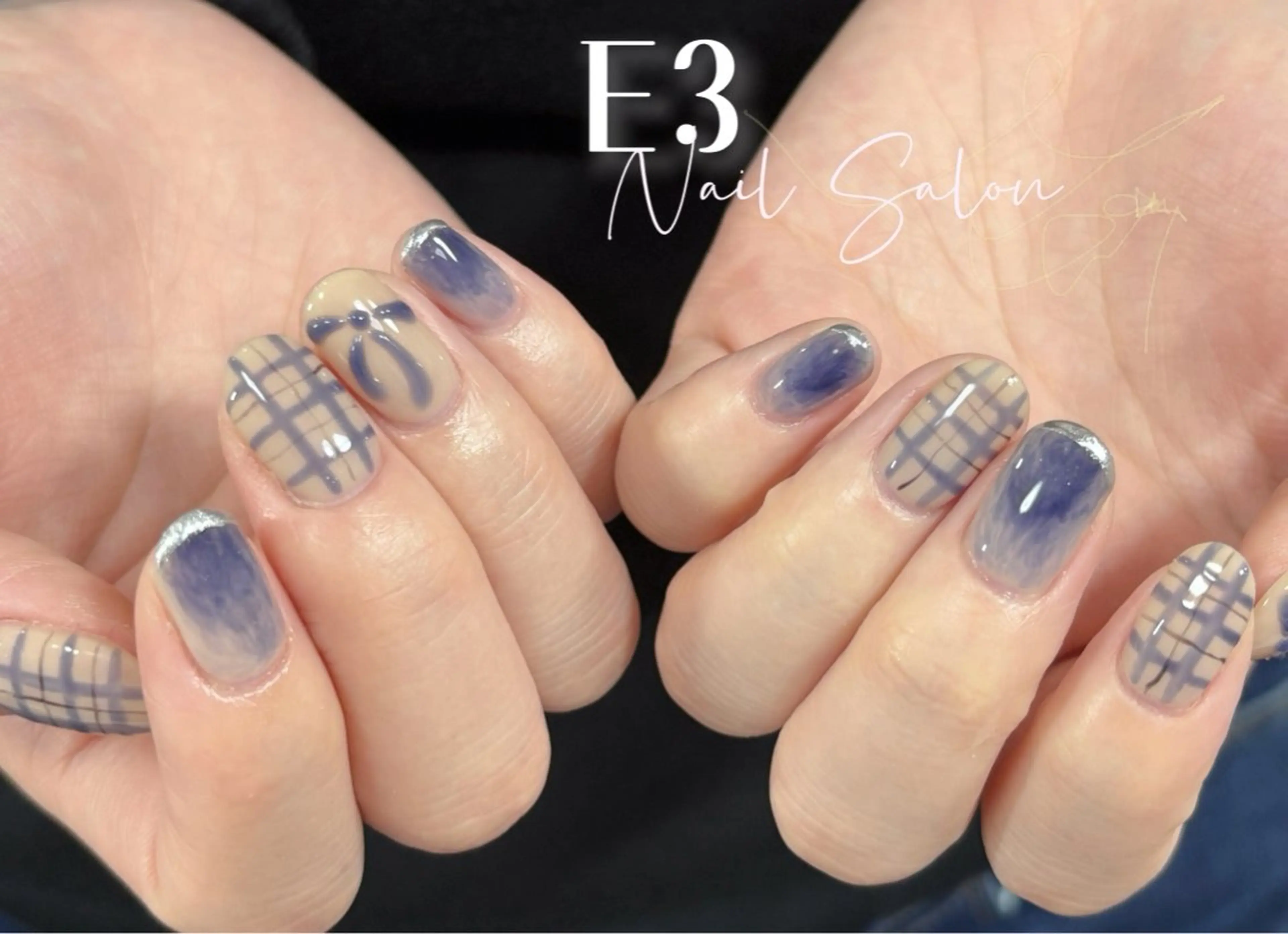 ネイル E3 _kaoriのネイルデザイン