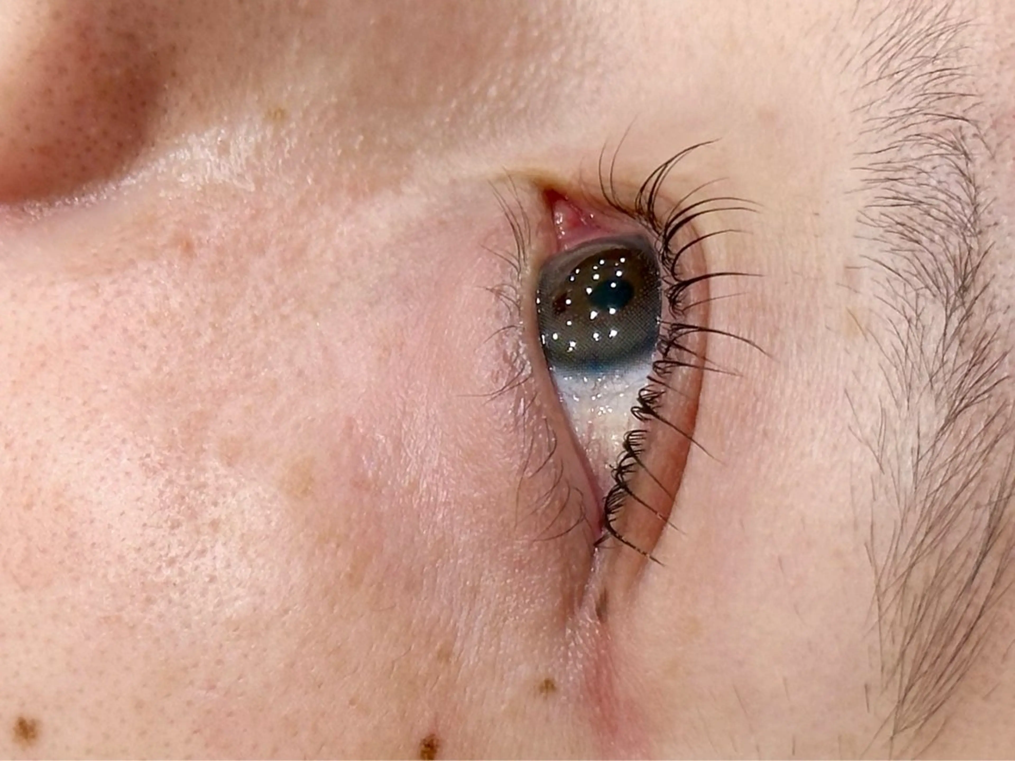 マツエク・マツパ 一重×まつ毛パーマ マツパ eyeHbe MAIのマツエク・マツパデザイン