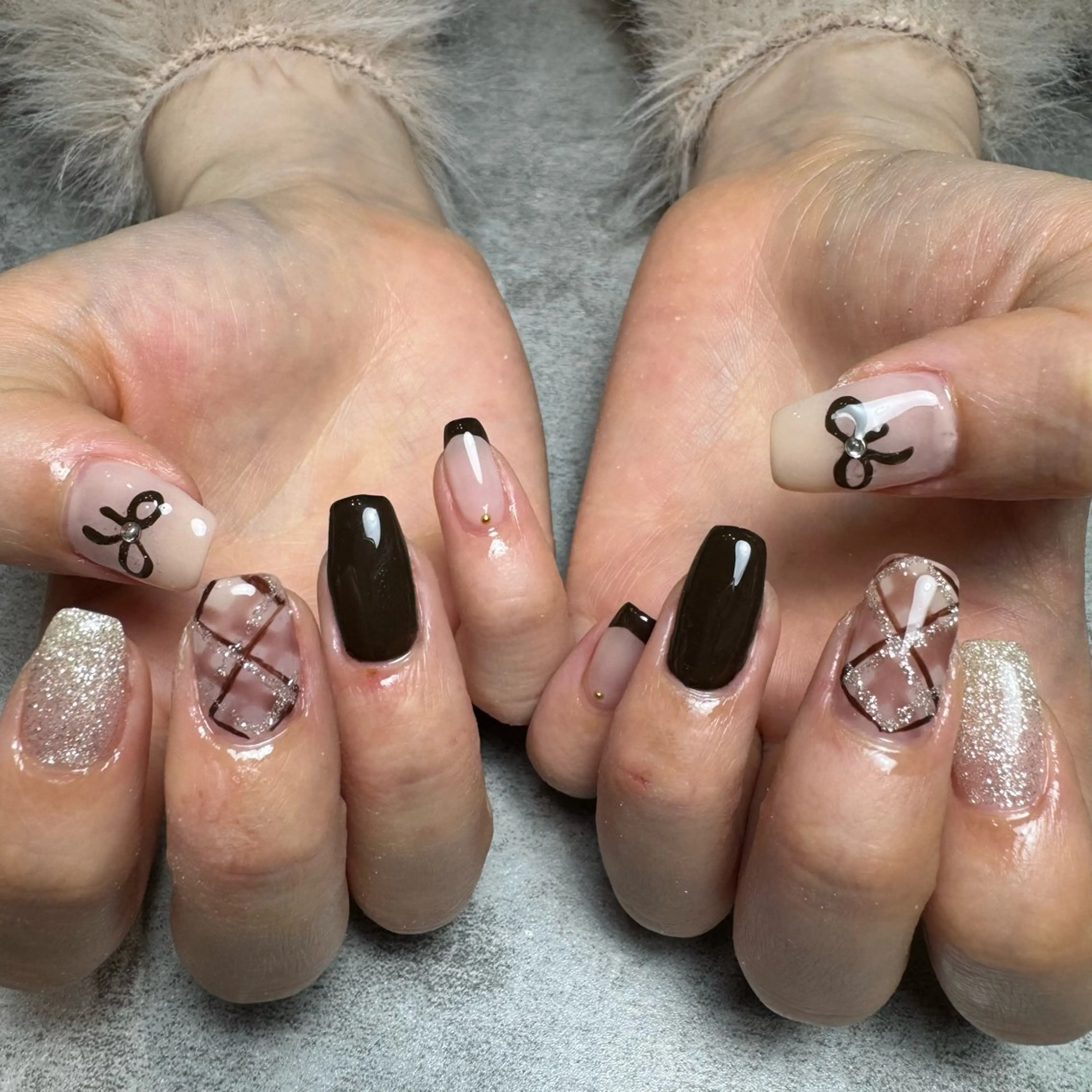 ネイル ハンドネイル MATATABI. kumiのネイルデザイン