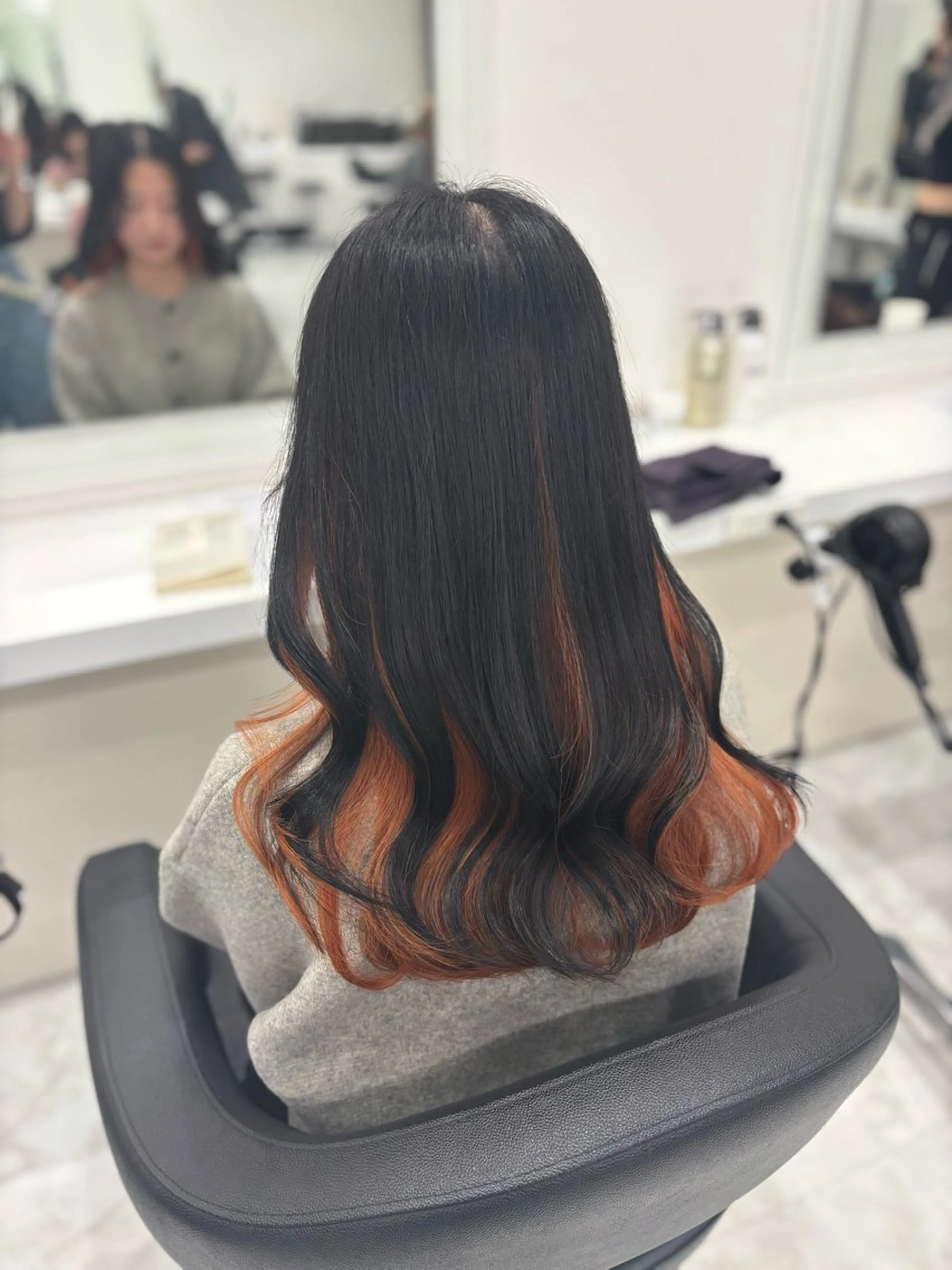 ロング カラー ヘアカラー トリートメント ヘアセット 透明感💕今っぽ似合 わせ𝐍𝐨. 𝟏のヘアスタイル