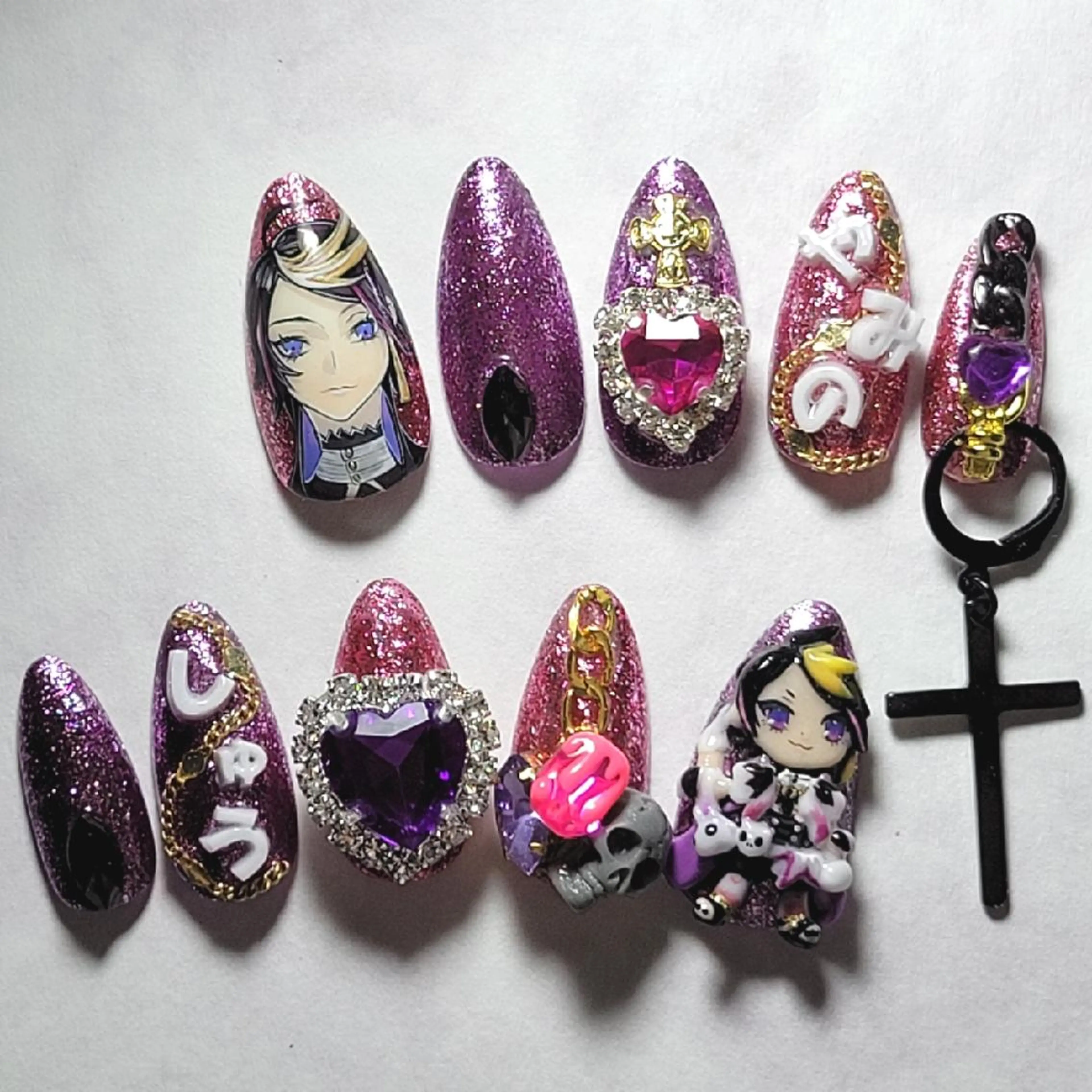 ネイル アートネイル ジェルネイル おで@ oderi_nailのネイルデザイン