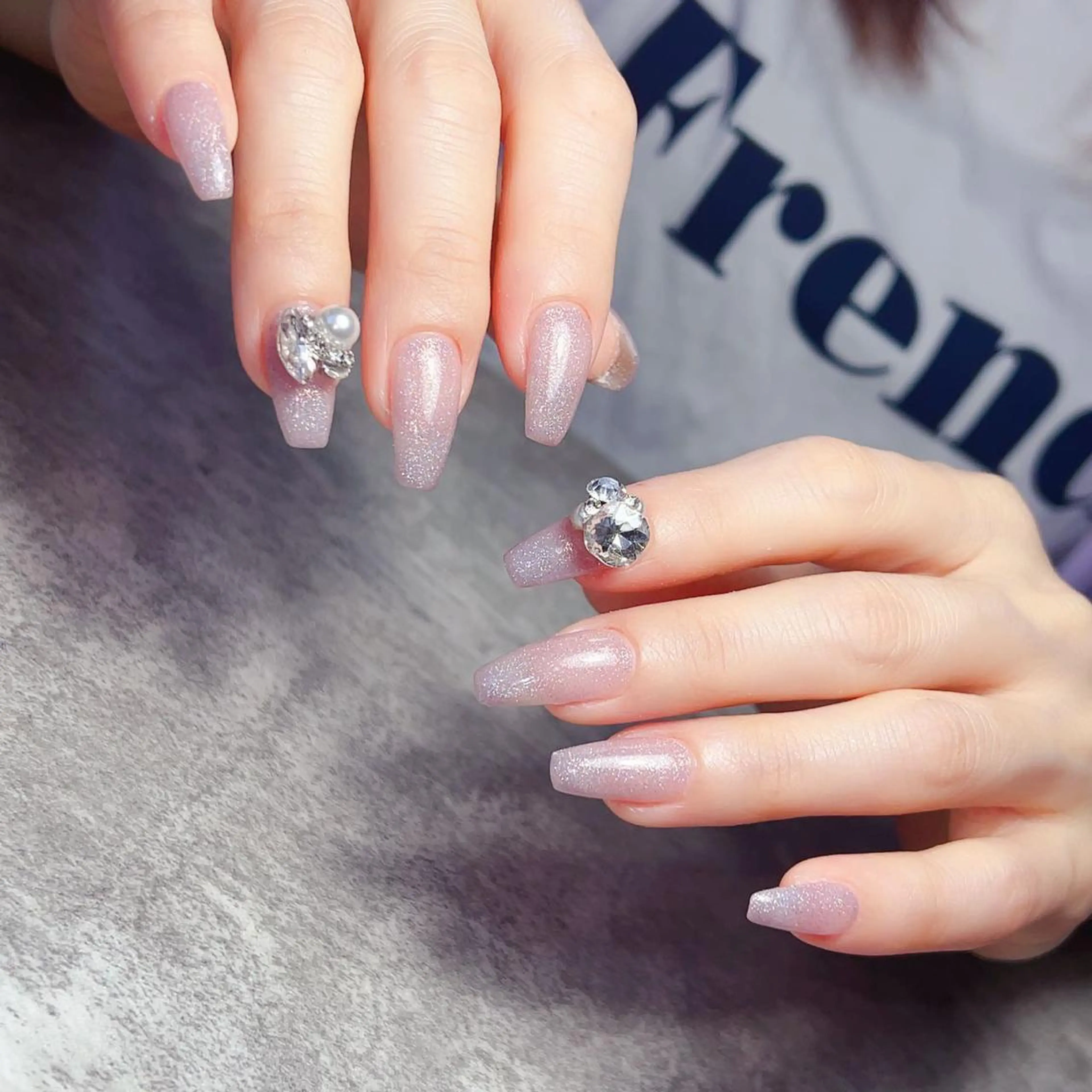 ミディアム めぐみのネイルサロン 惠のネイルデザイン