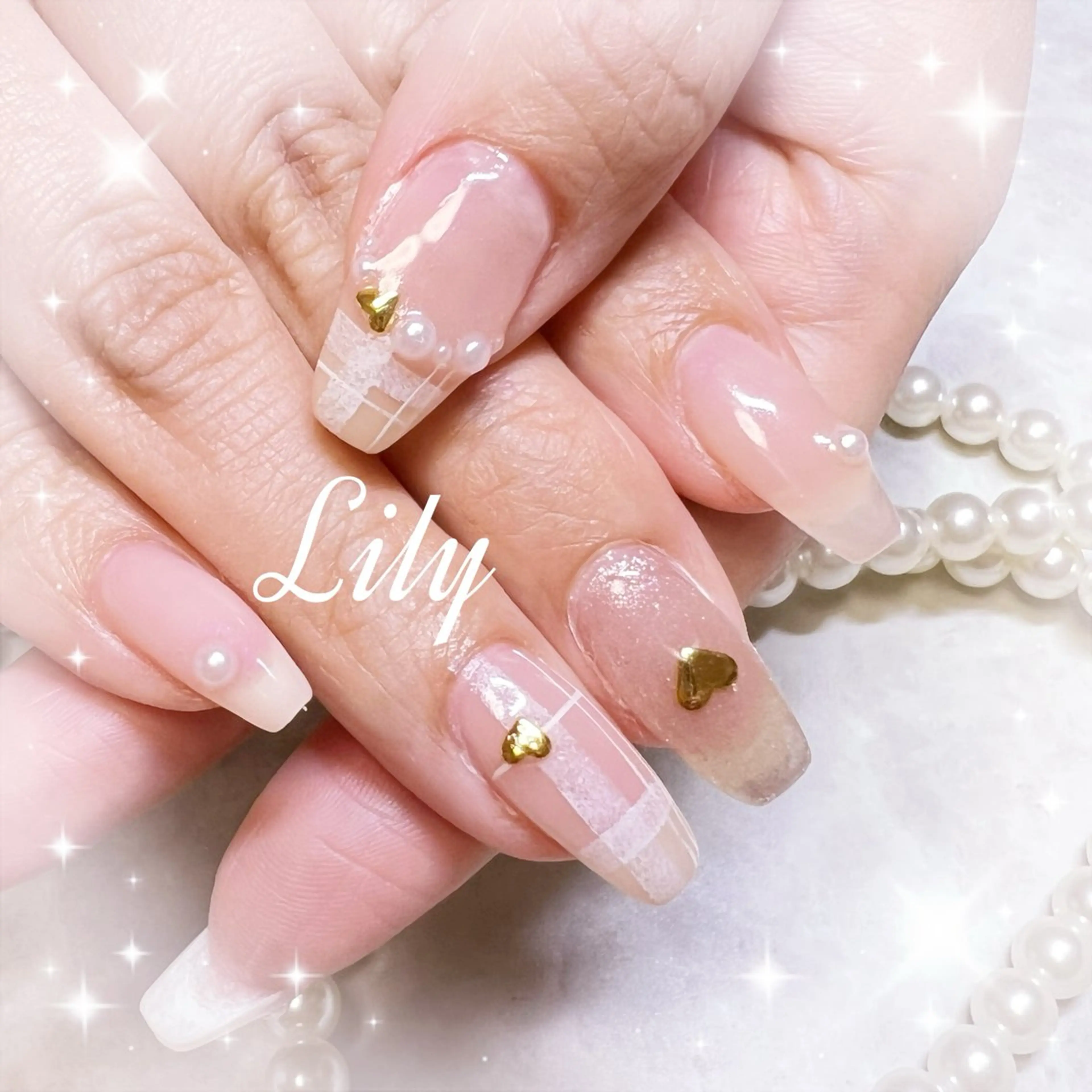 ネイル ハンドネイル Nailsalon Lilyのネイルデザイン