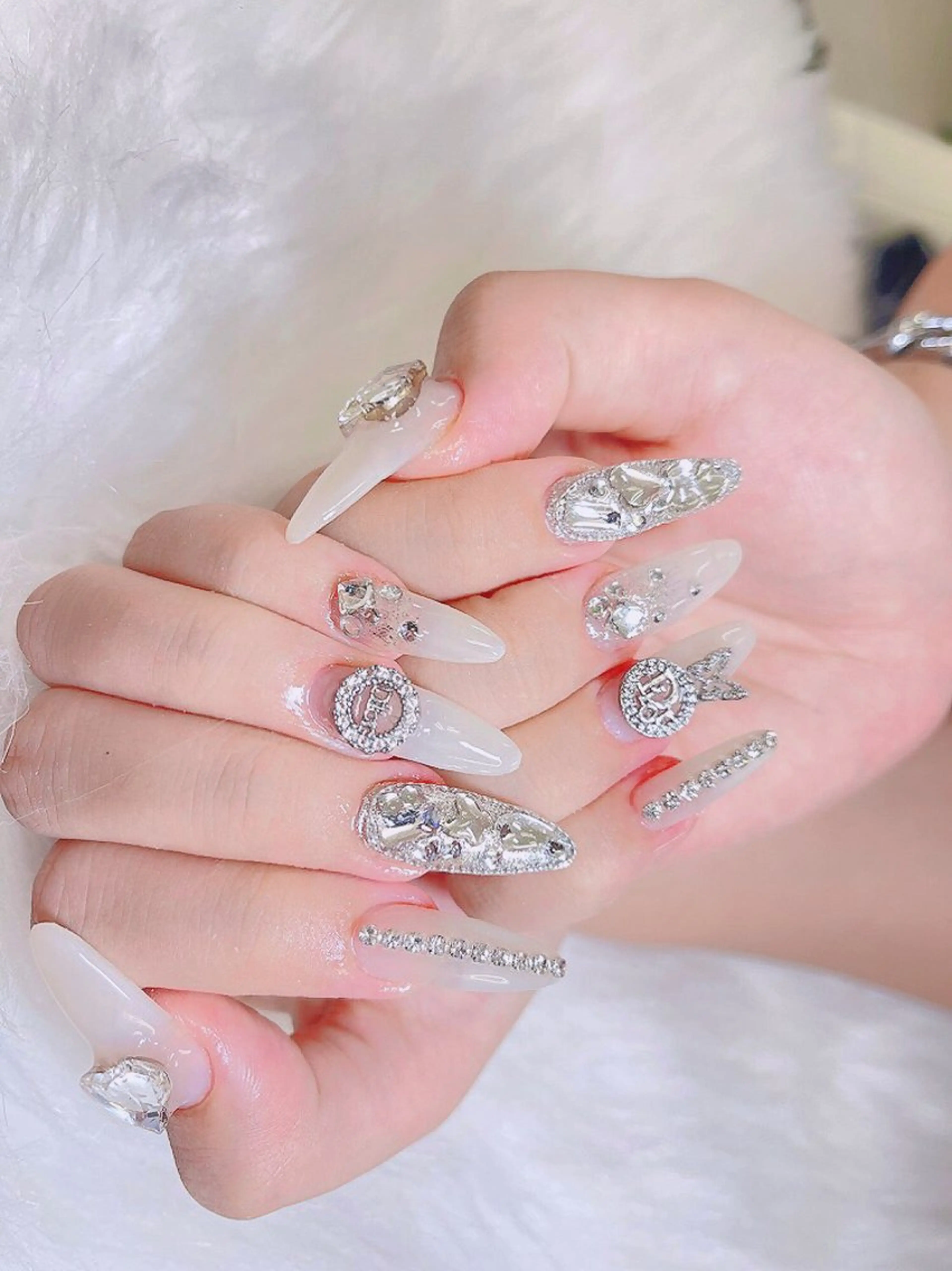 ネイル Anh 歌舞伎町のネイルデザイン