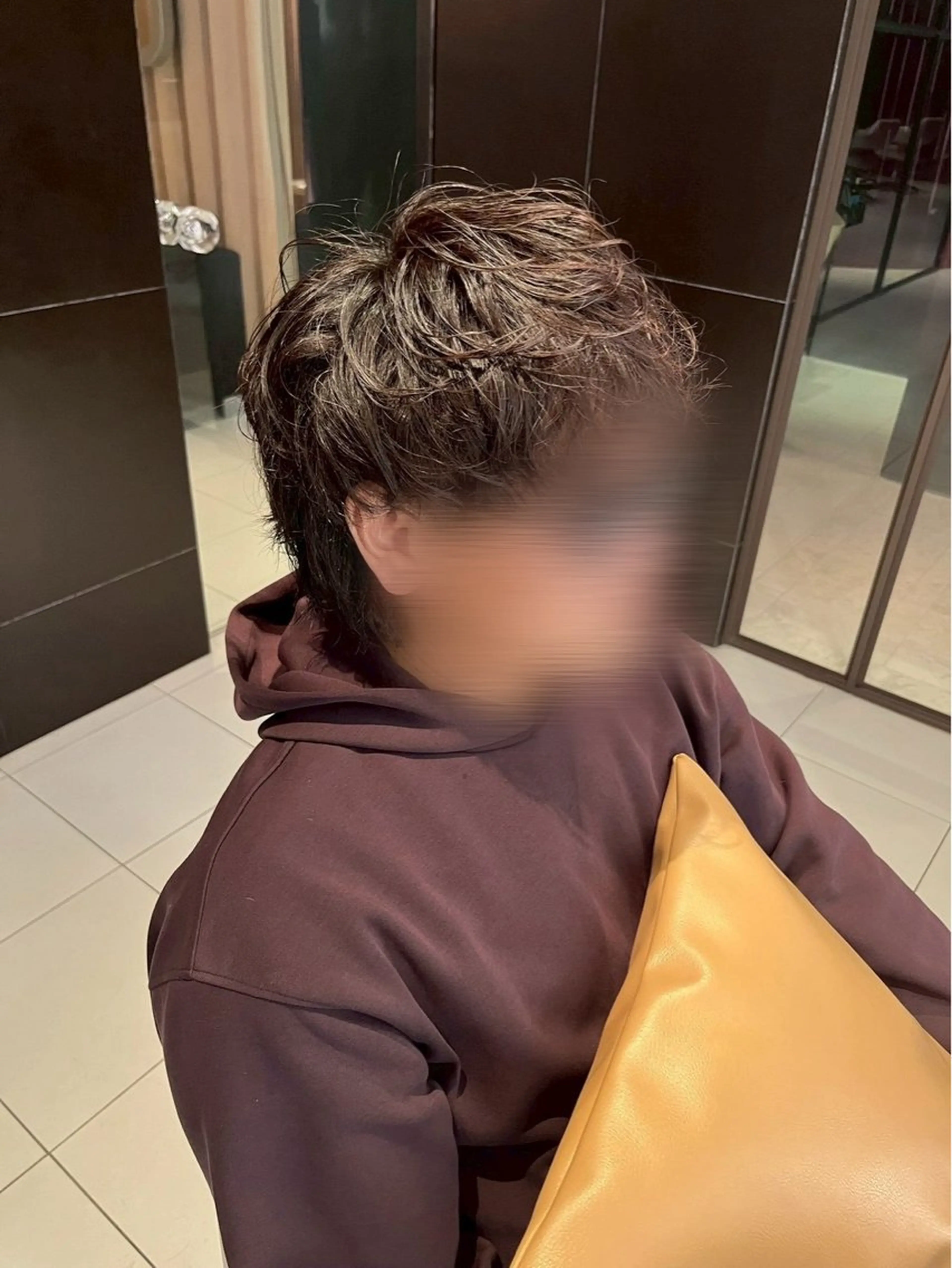 パーマ メンズ メンズモデル様募集中 🫧HONOKA🪽のヘアスタイル