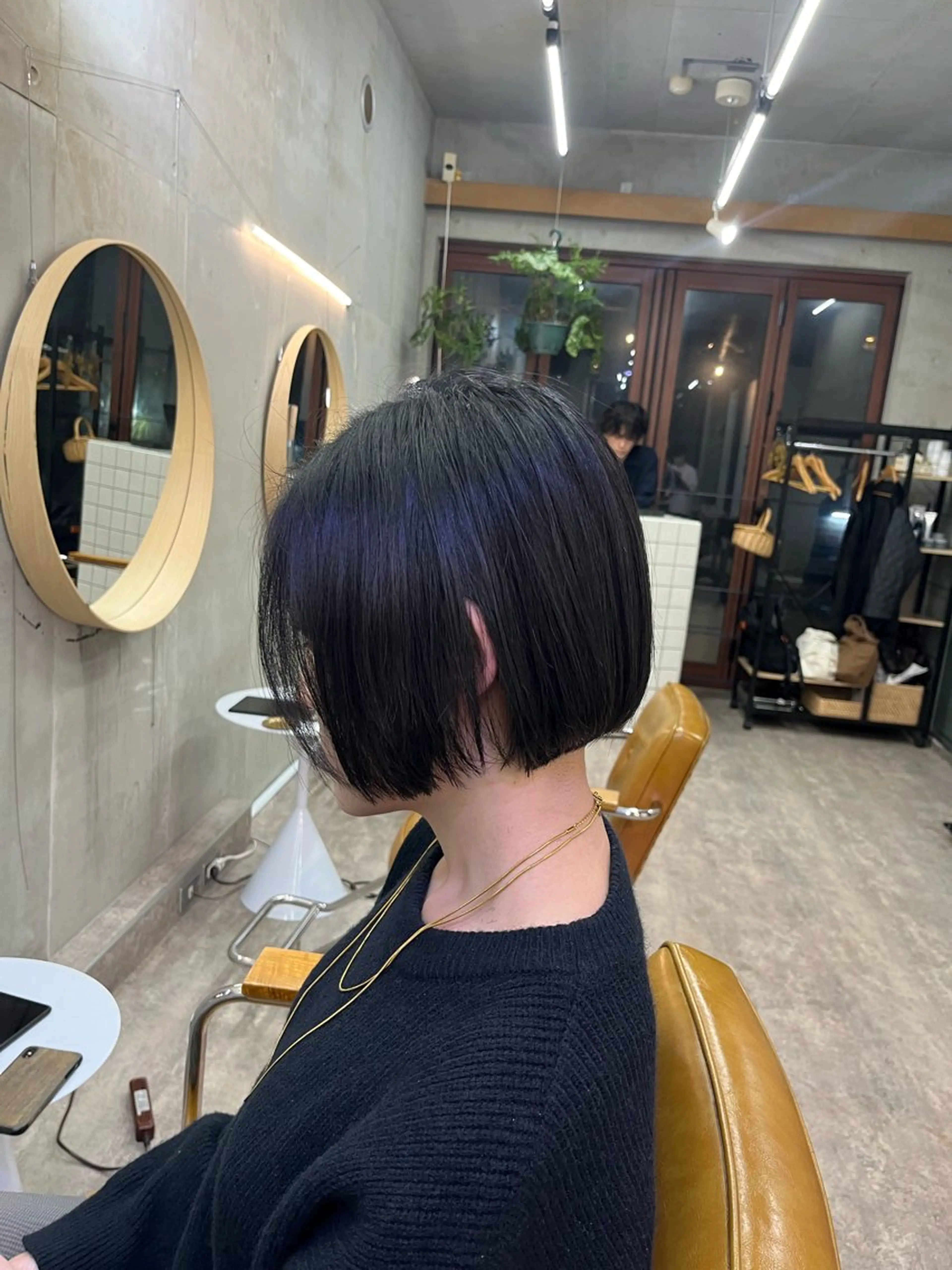 ショート ボブ SALT WATER所属・🫐 𝐌𝐚𝐨 🫐似合わせcutのヘアスタイル