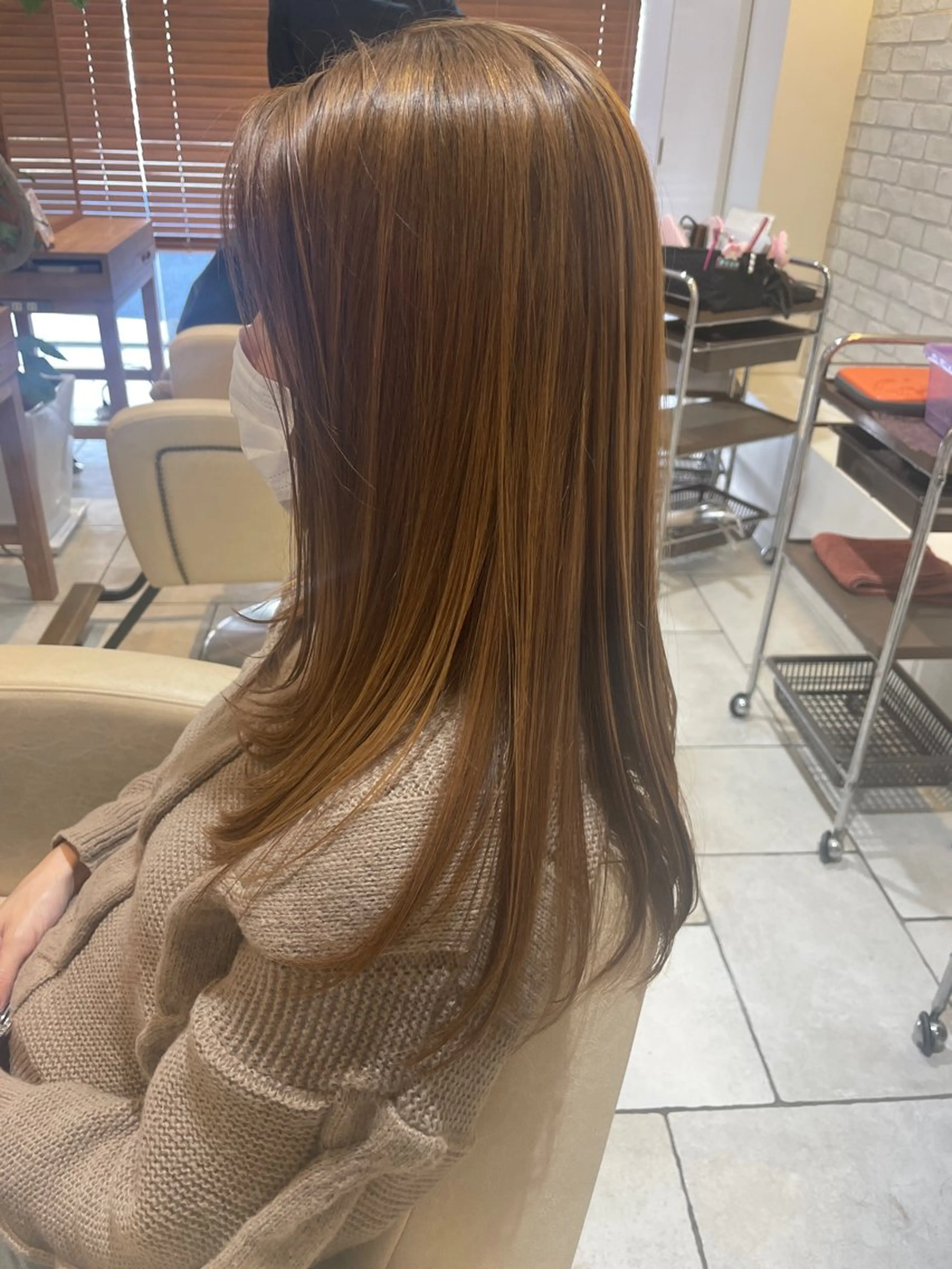 ミディアム preak所属・ミニハラ miniharaのヘアスタイル