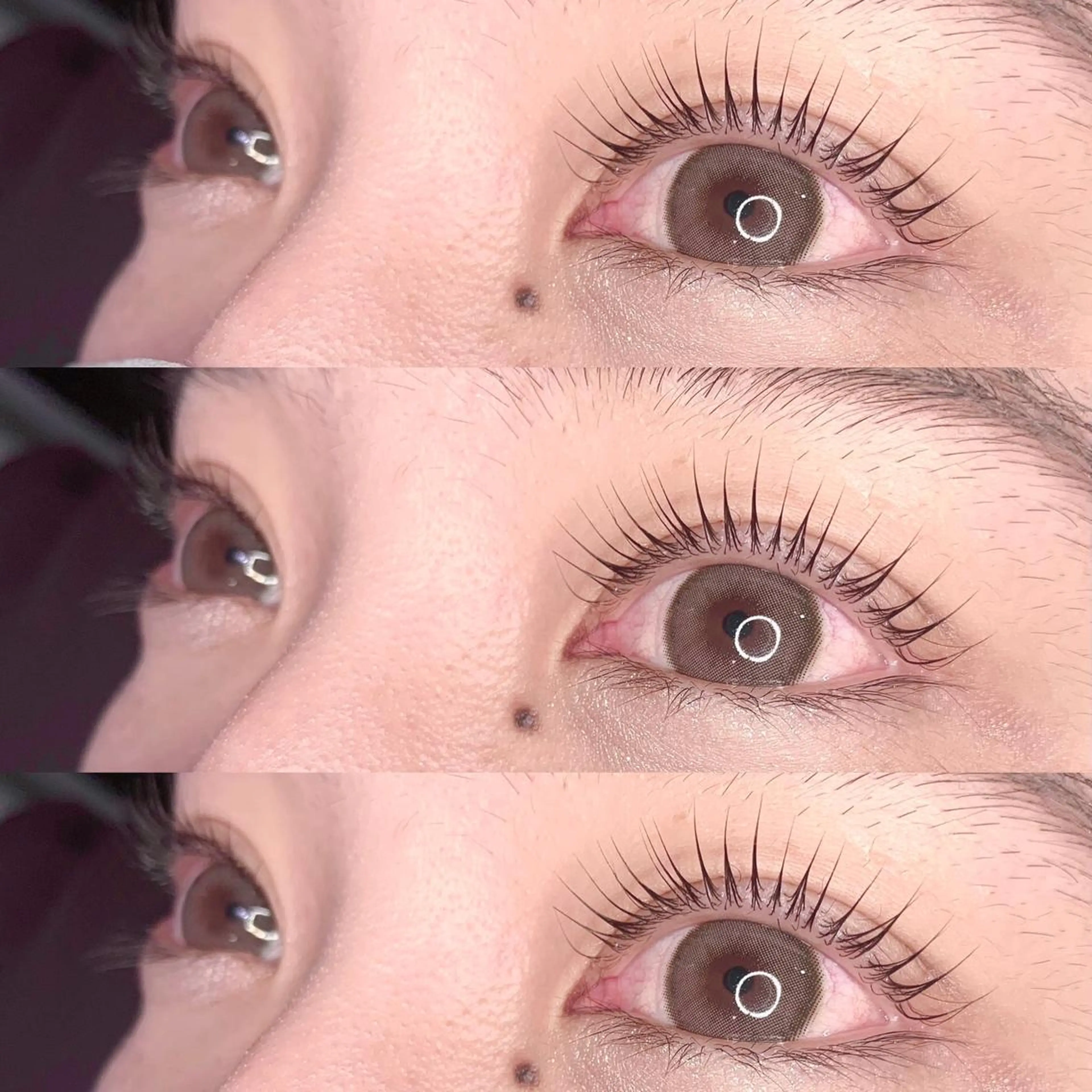 マツエク・マツパ パリジェンヌラッシュリフト マツパ eyelist haruka✧のマツエク・マツパデザイン