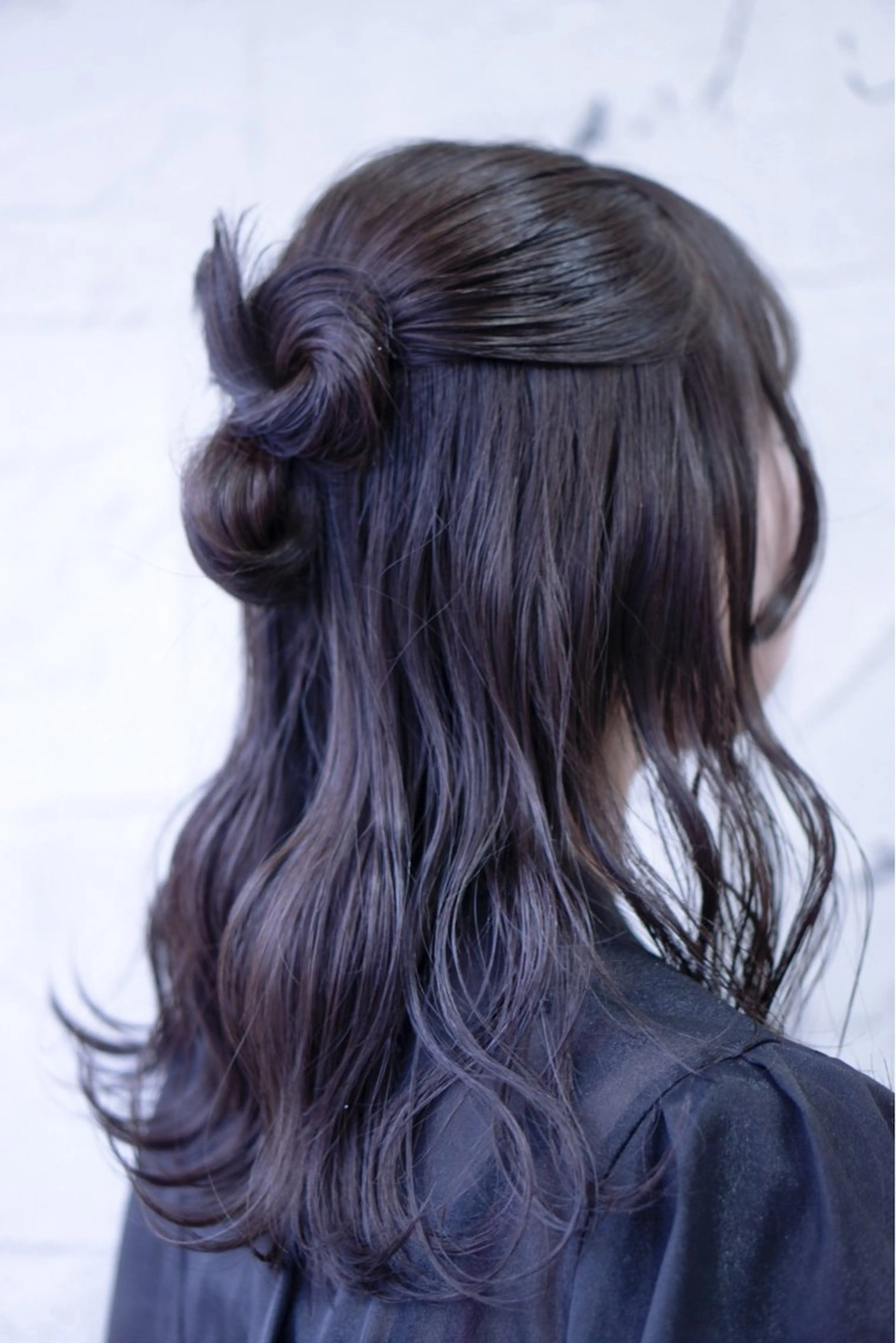 ヘアアレンジ 成人式 ハーフアップ 木村 南葵のヘアスタイル